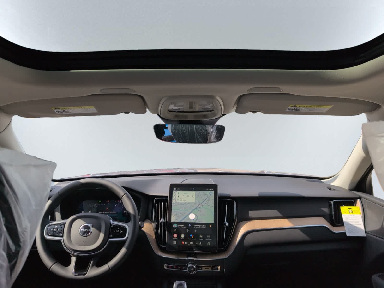 new 2026 Volvo XC60 car, priced at $58,105