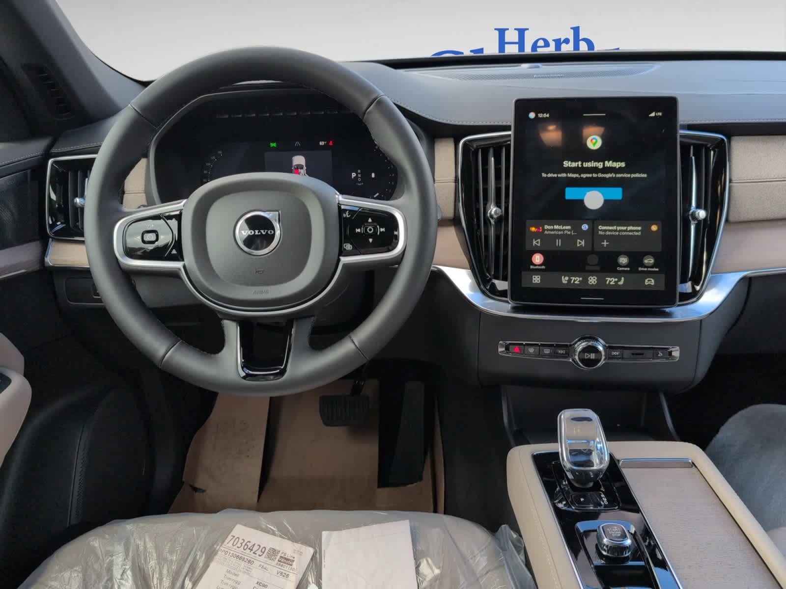 new 2026 Volvo XC90 car, priced at $73,995