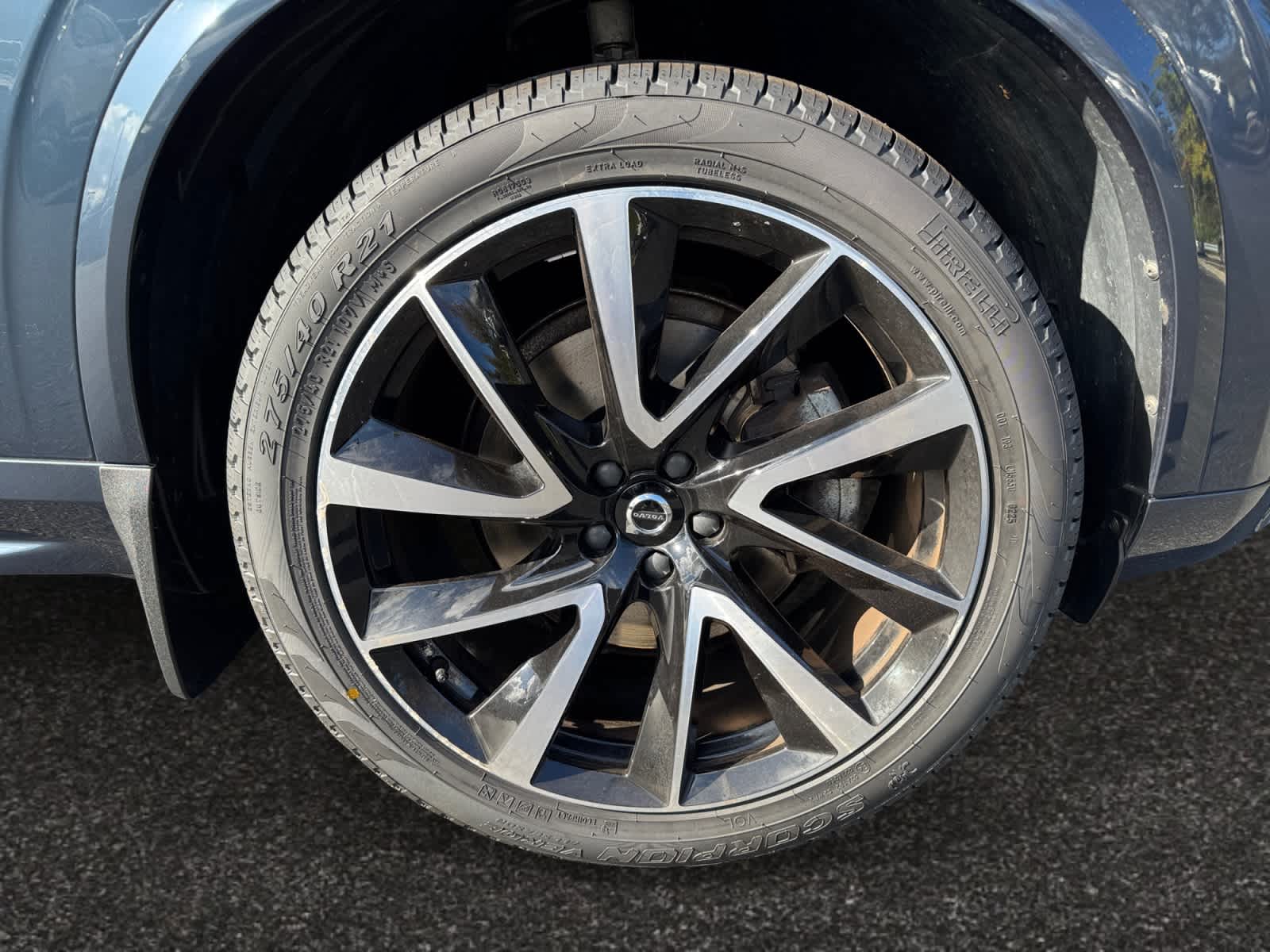 used 2022 Volvo XC90 car, priced at $31,998