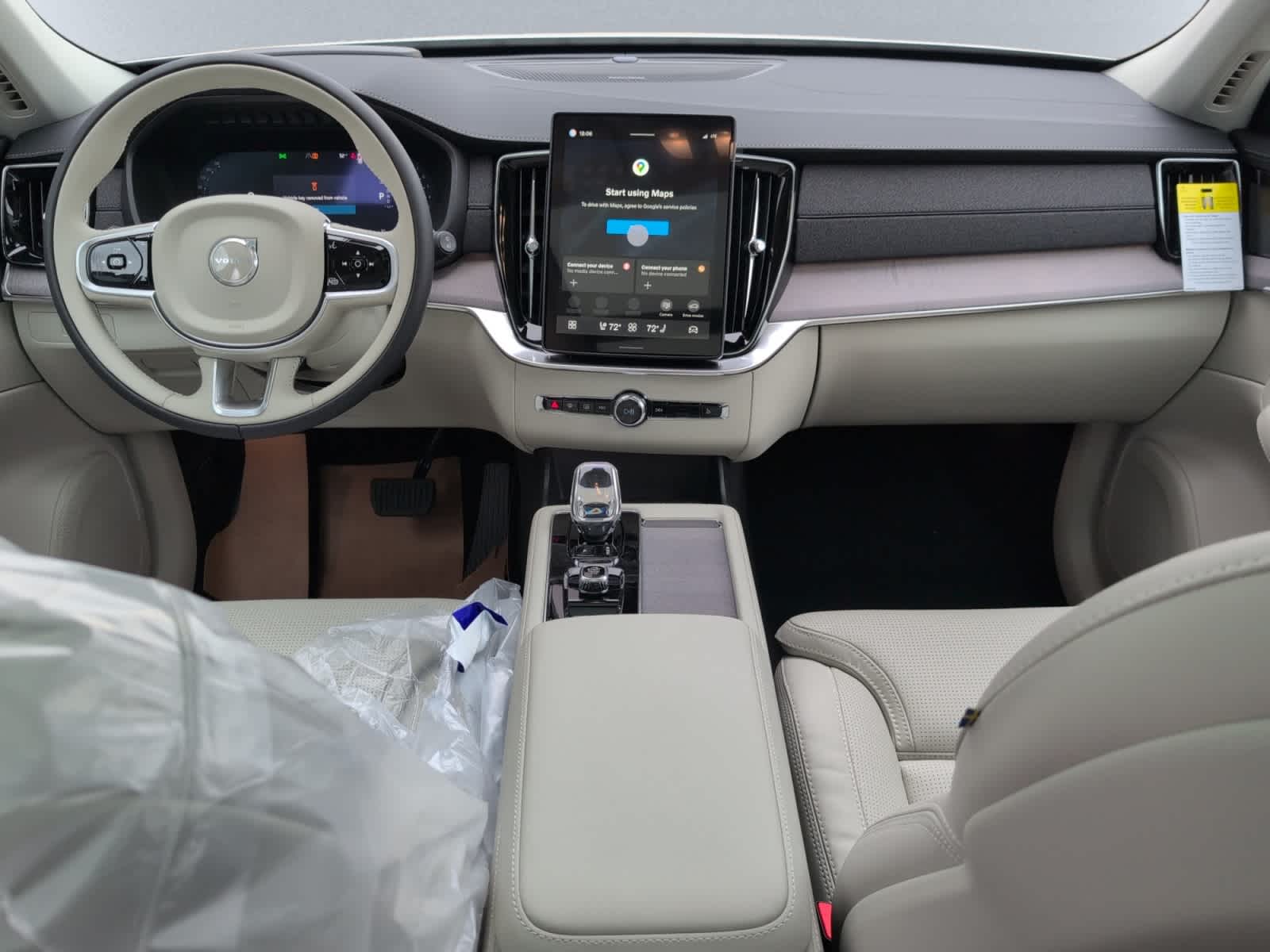 new 2026 Volvo XC90 car, priced at $75,155
