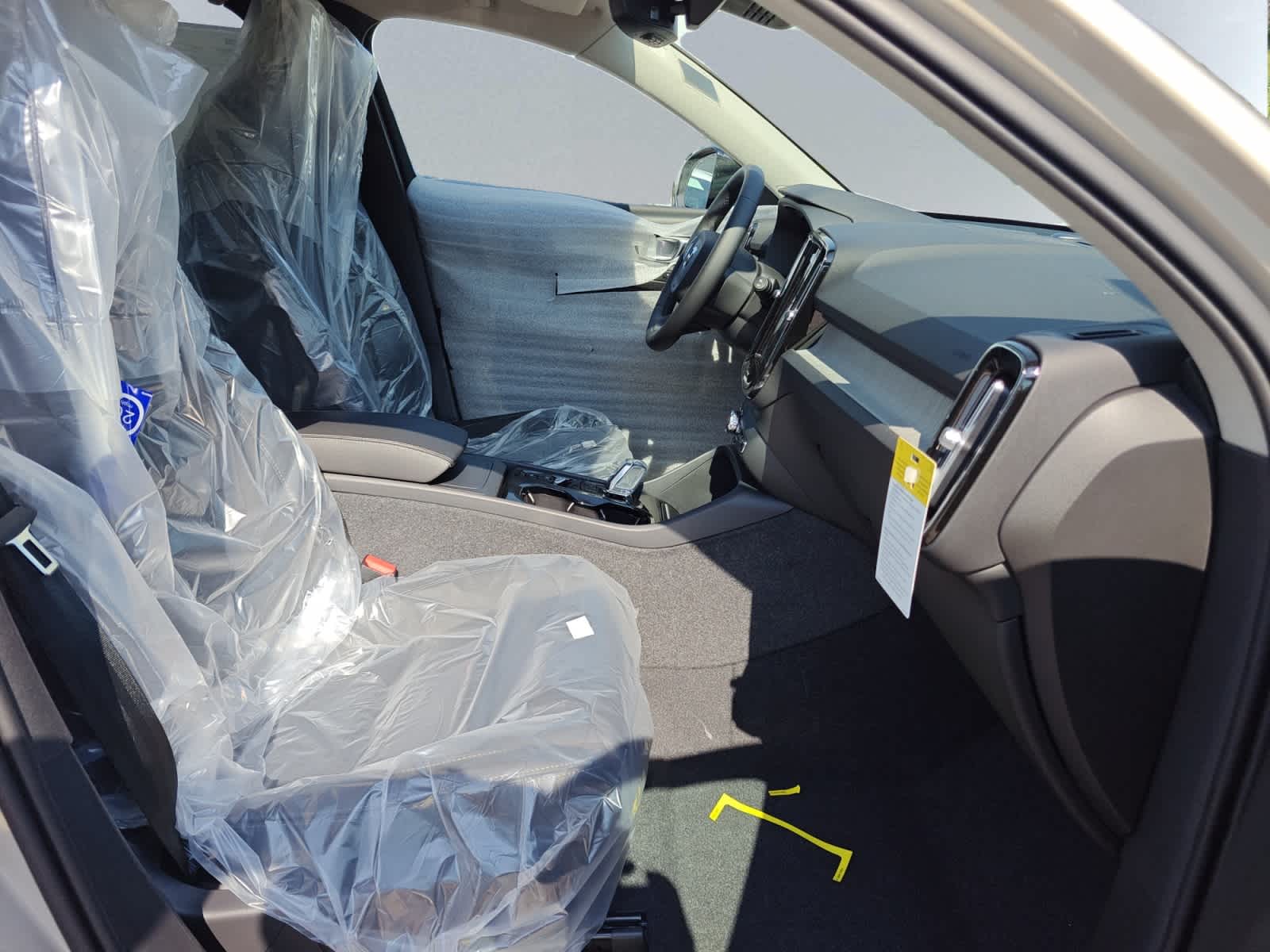 used 2025 Volvo XC40 car, priced at $52,215