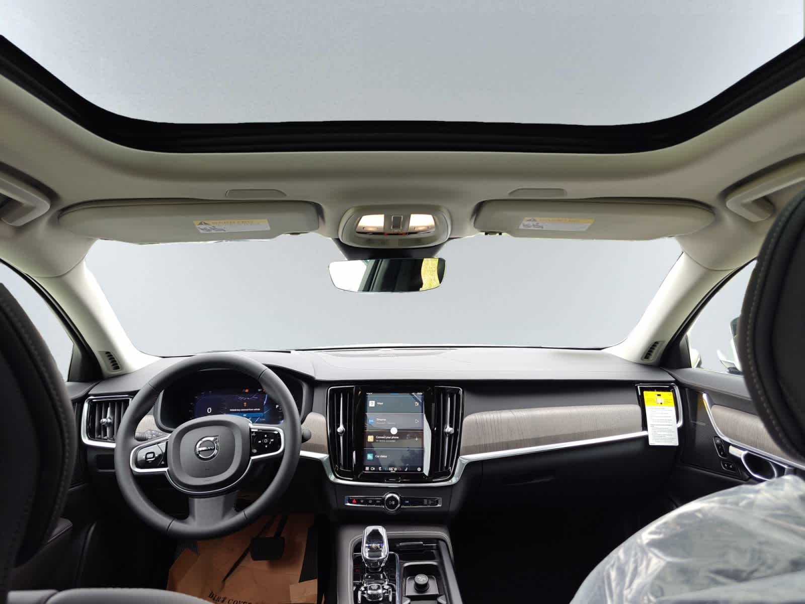 used 2024 Volvo S90 car, priced at $66,424