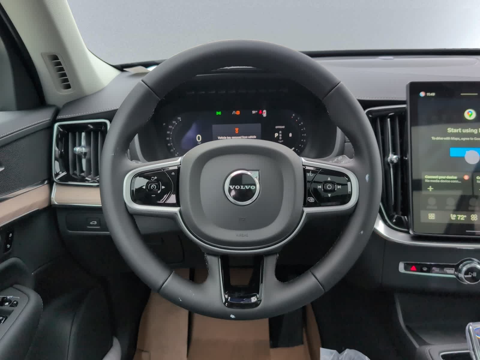 new 2026 Volvo XC90 car, priced at $68,750