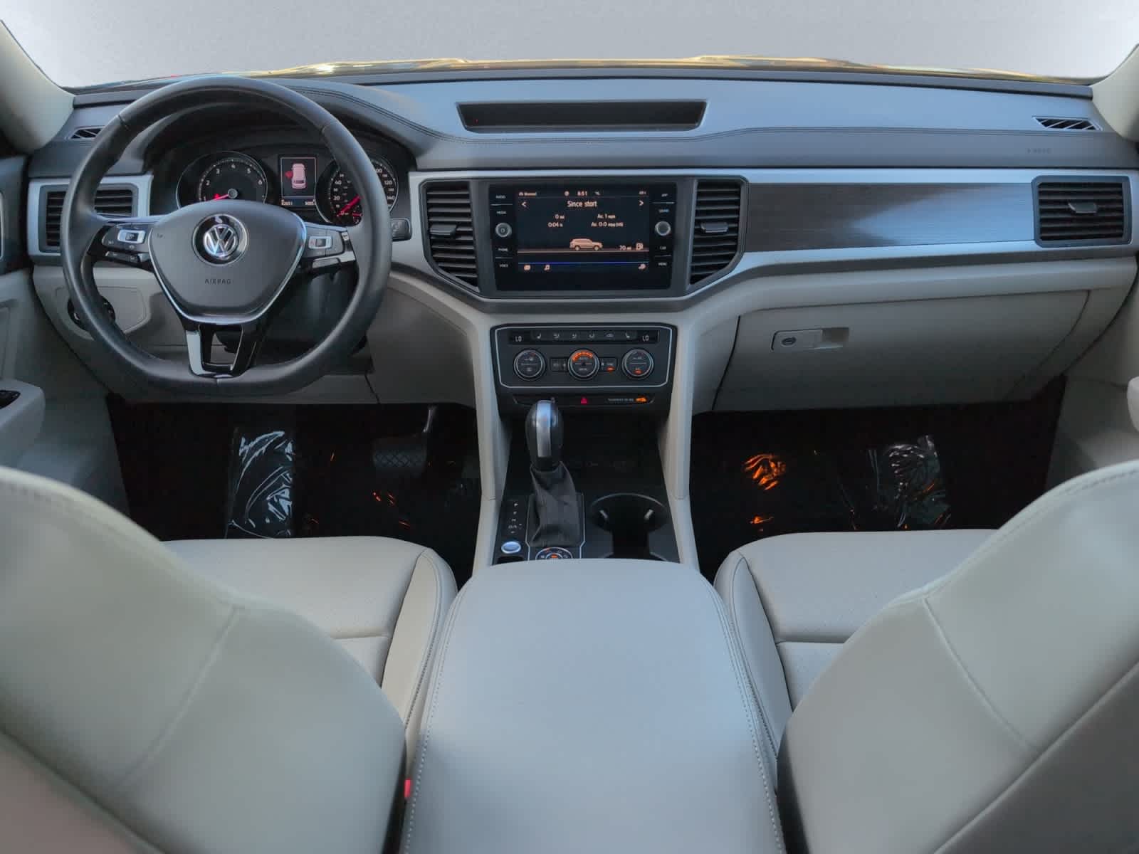 used 2020 Volkswagen Atlas car, priced at $20,998