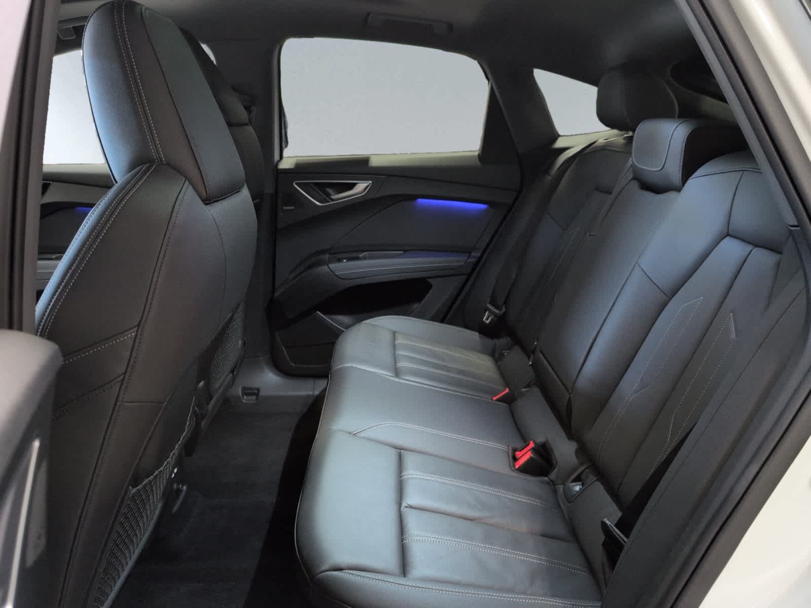 used 2023 Audi Q4 e-tron Sportback car, priced at $24,998