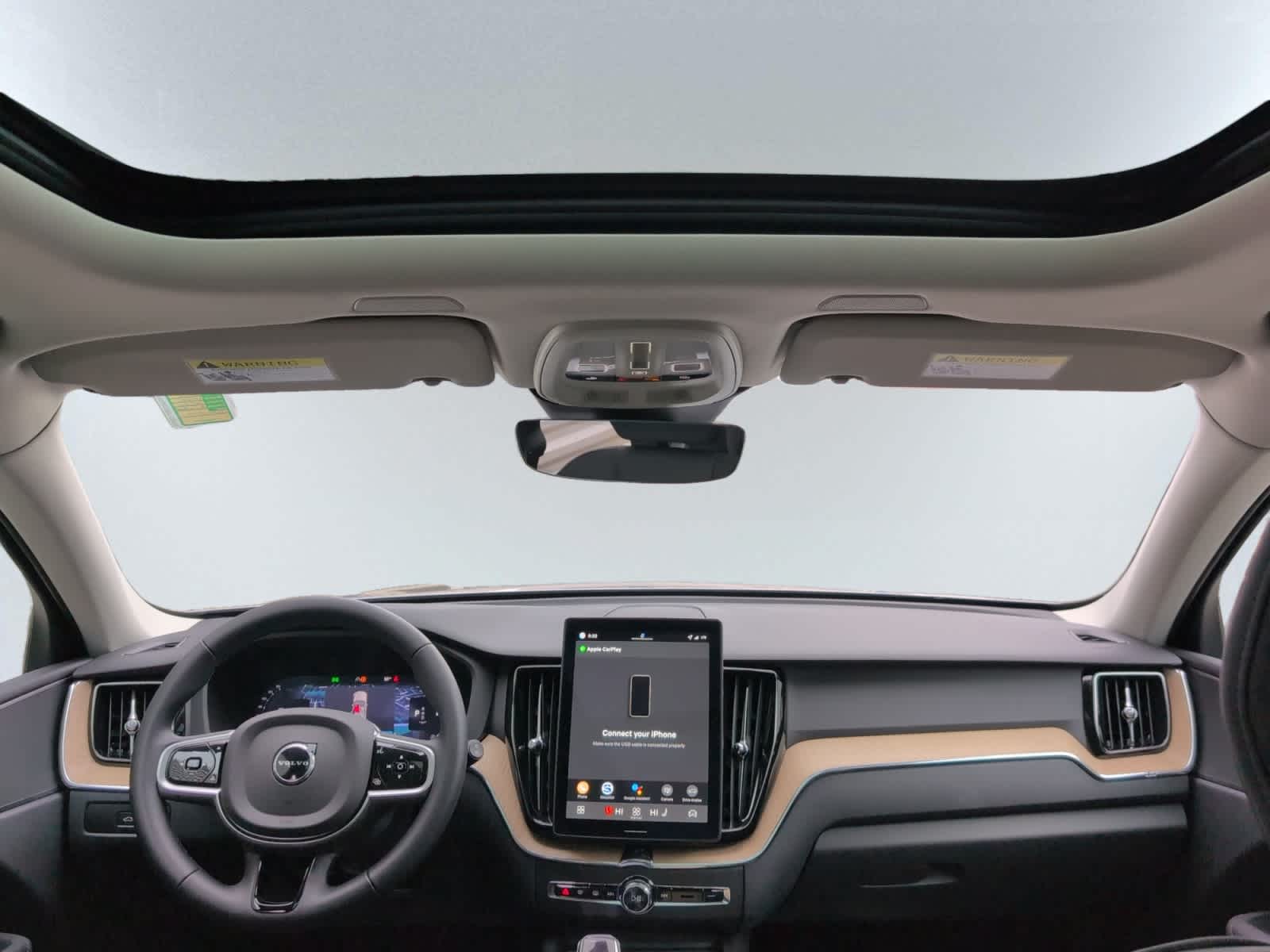 used 2026 Volvo XC60 car, priced at $46,998