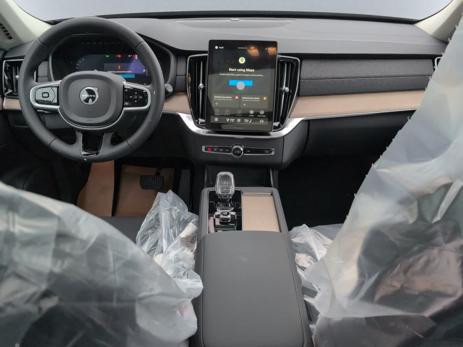new 2026 Volvo XC90 car, priced at $68,750