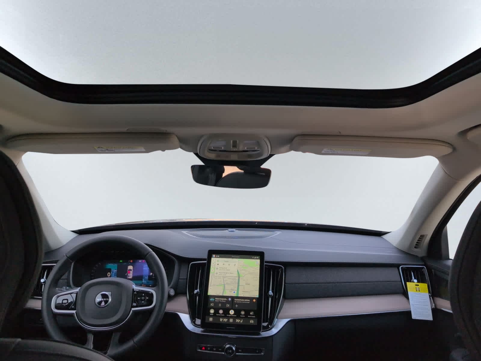 new 2026 Volvo XC90 car, priced at $72,830