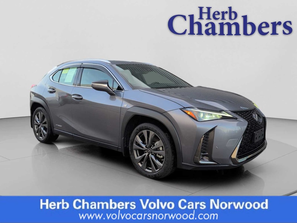 Used 2019 Lexus UX 250h F SPORT SUV