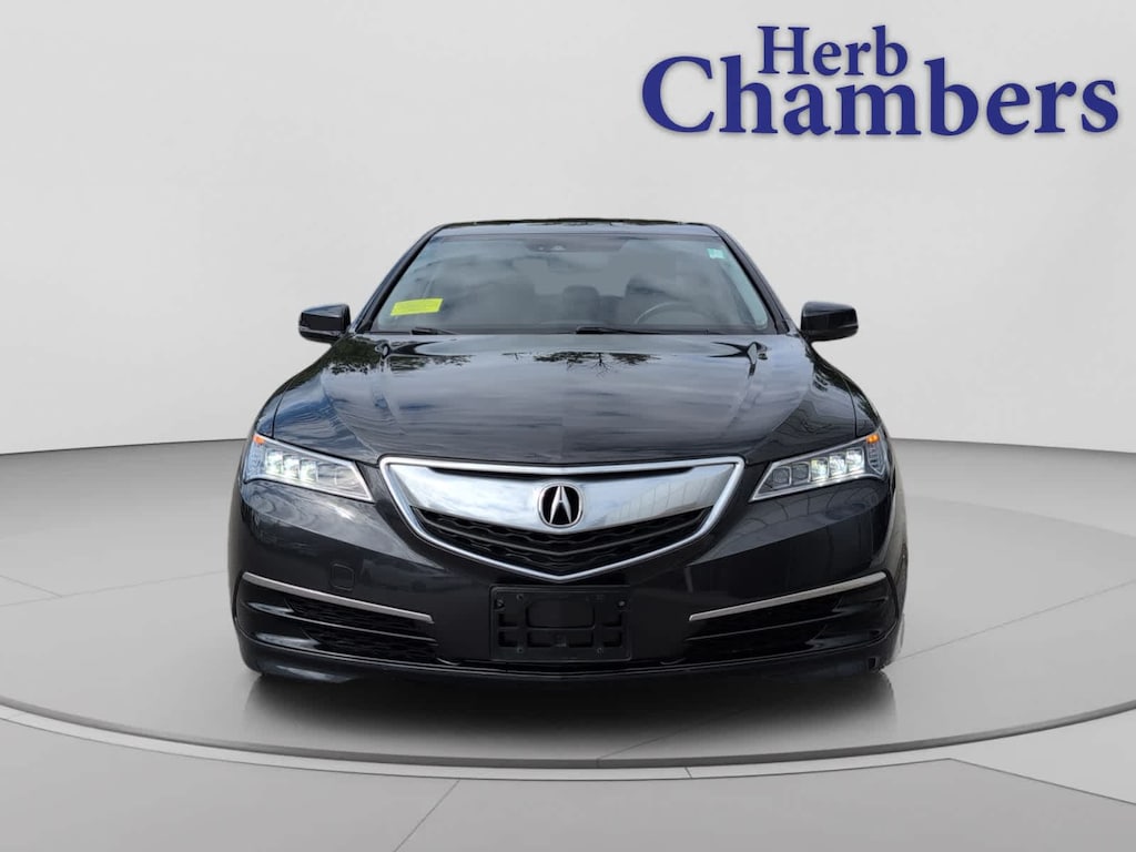 Used 2015 Acura TLX V6 Tech (A9) Sedan