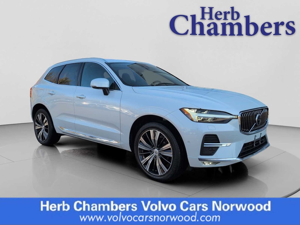 Certified 2023 Volvo XC60 B5 AWD Plus Bright SUV