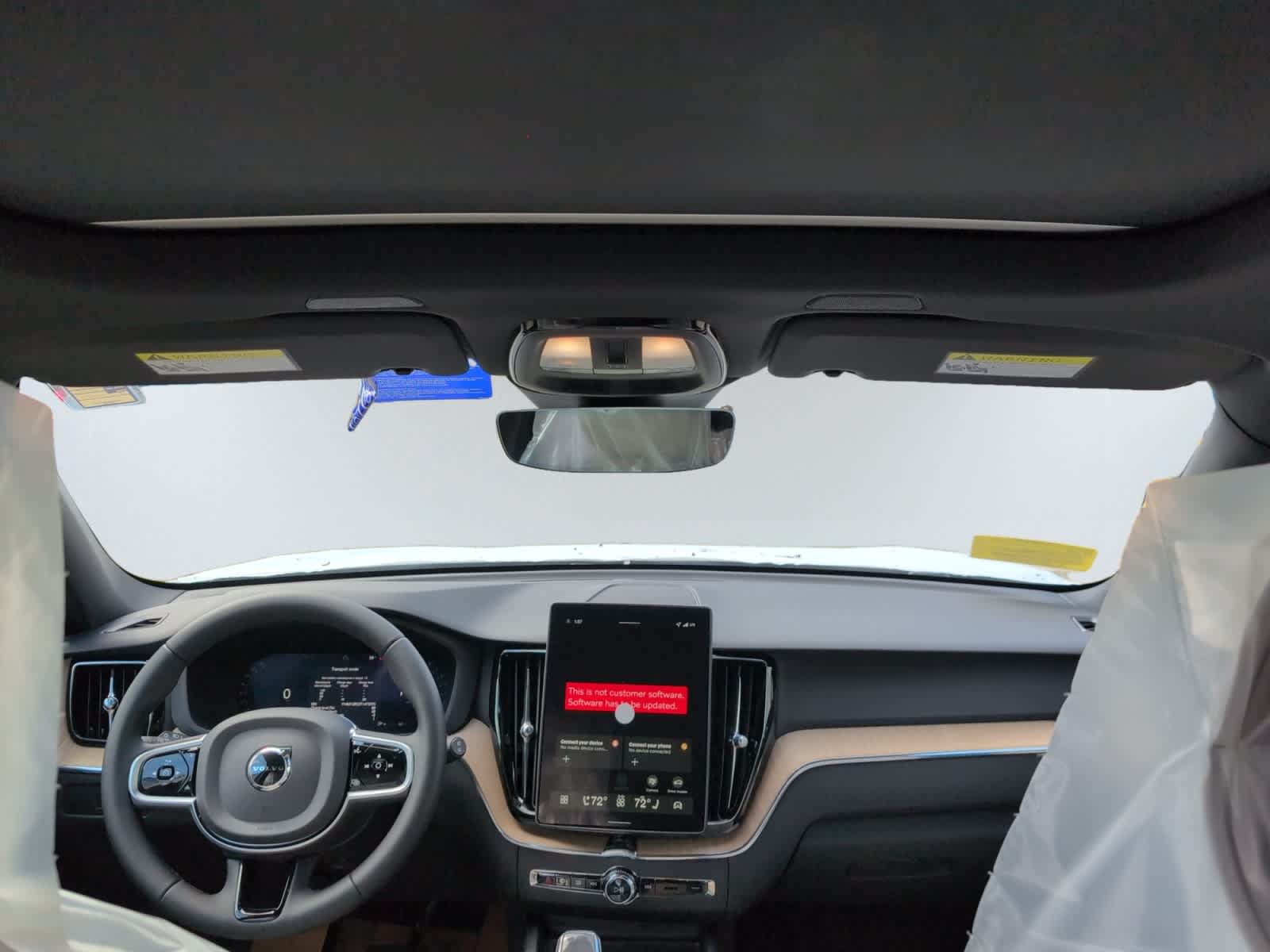 new 2026 Volvo XC60 car, priced at $57,720