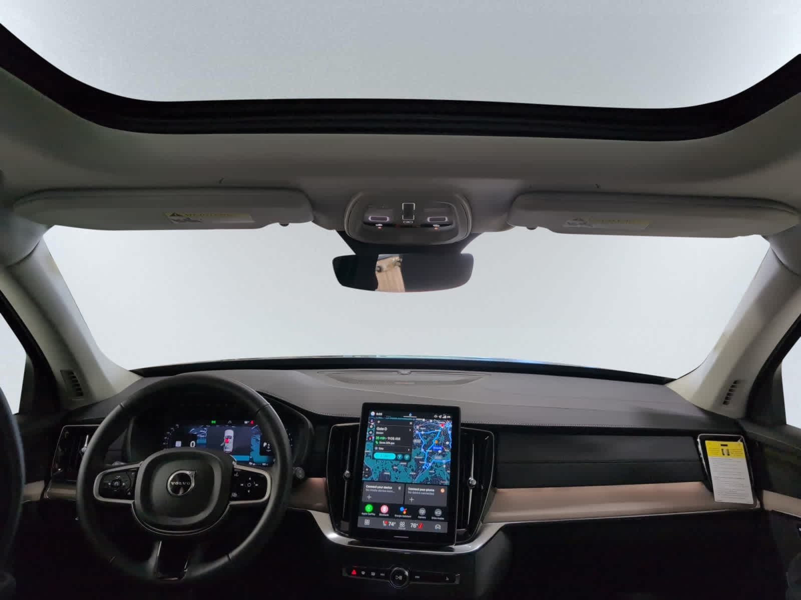new 2026 Volvo XC90 car, priced at $71,825