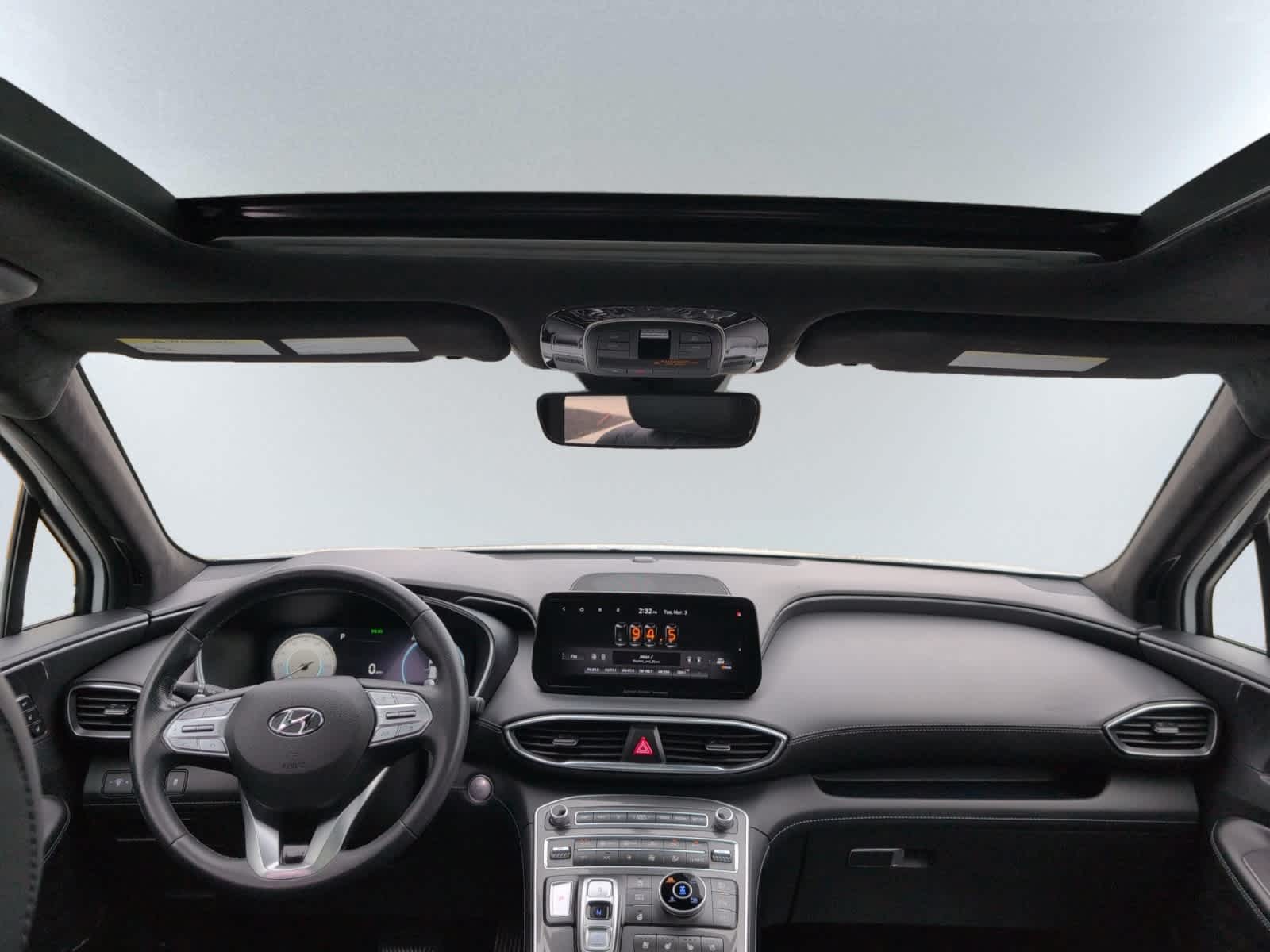 used 2021 Hyundai Santa Fe car, priced at $23,998