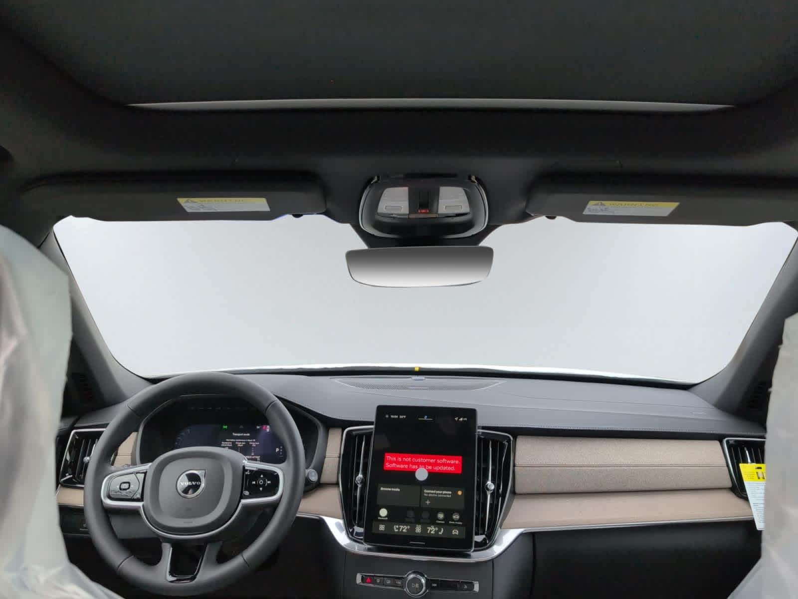 new 2026 Volvo XC90 car, priced at $71,825