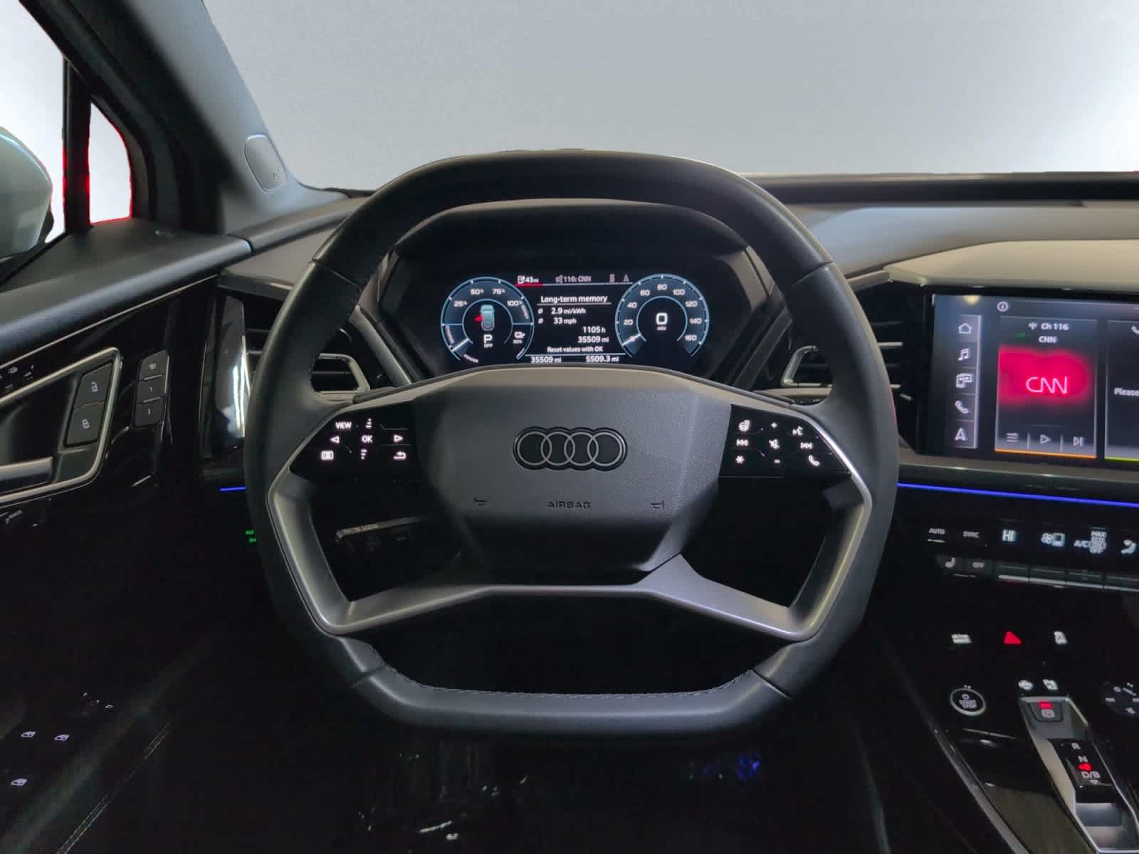 used 2023 Audi Q4 e-tron Sportback car, priced at $24,998