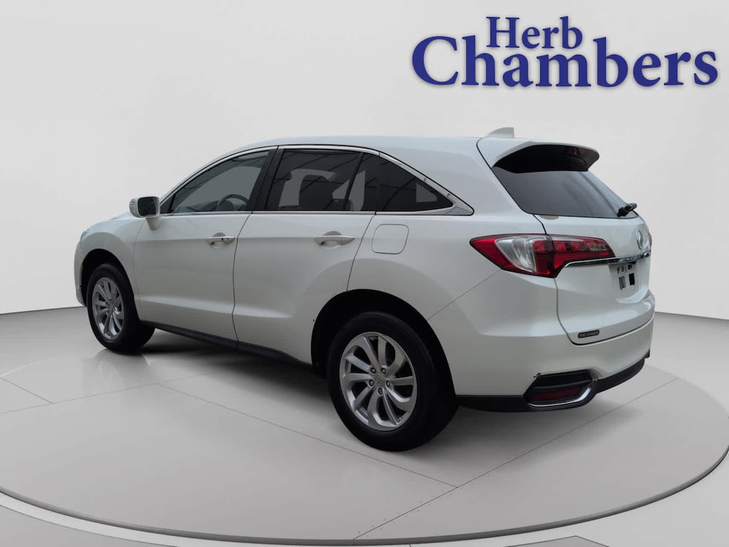 Used 2018 Acura RDX V6 AWD SUV