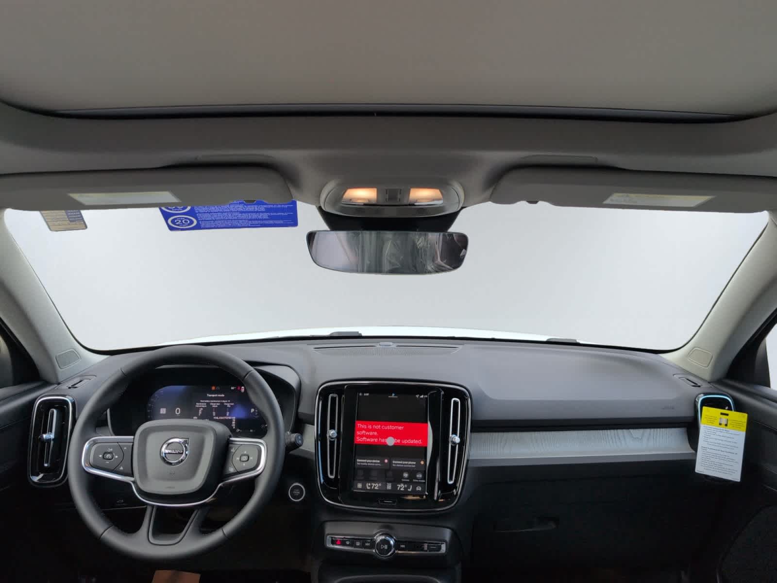 new 2026 Volvo XC40 car, priced at $50,035