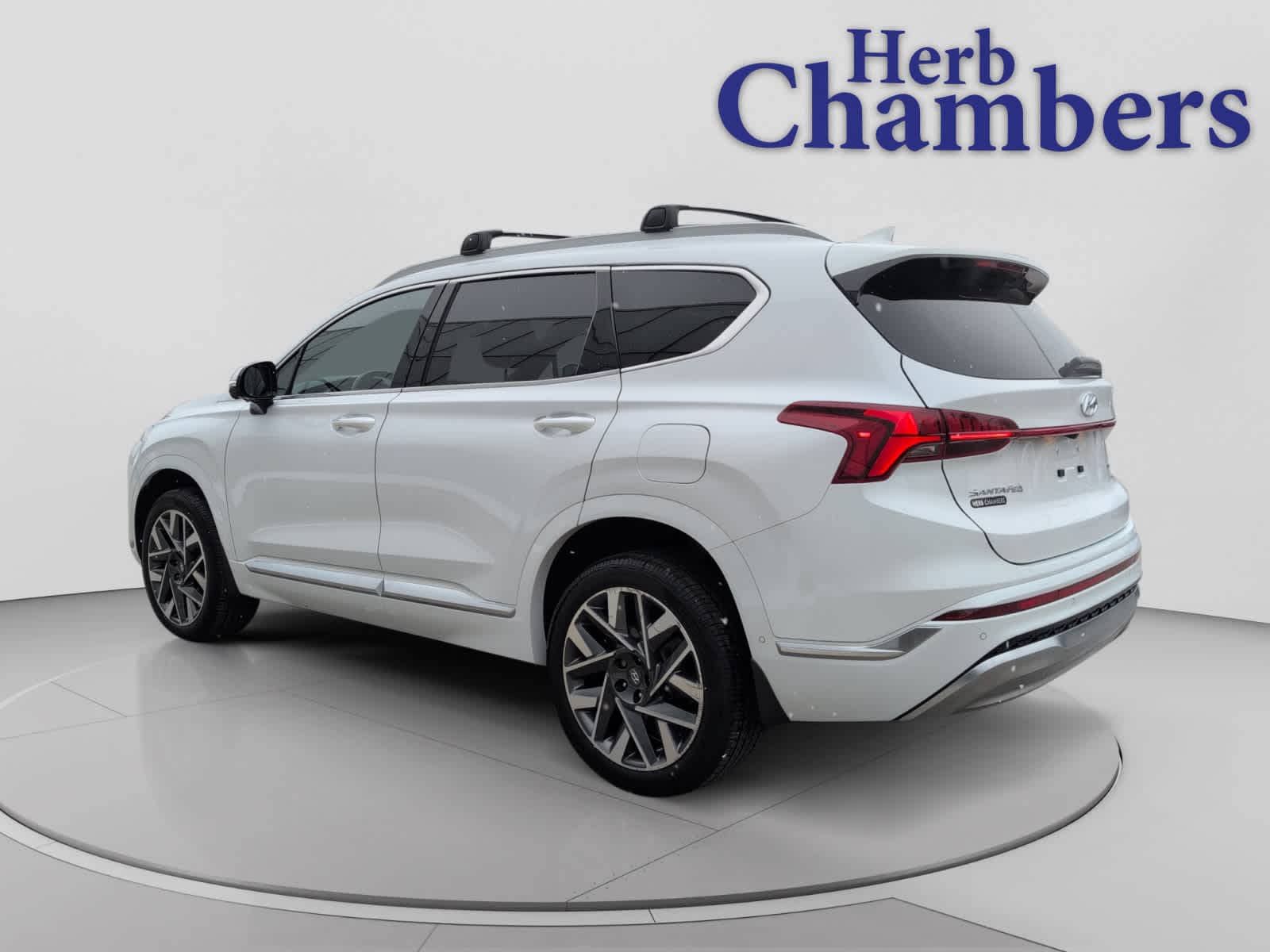 used 2021 Hyundai Santa Fe car, priced at $23,998