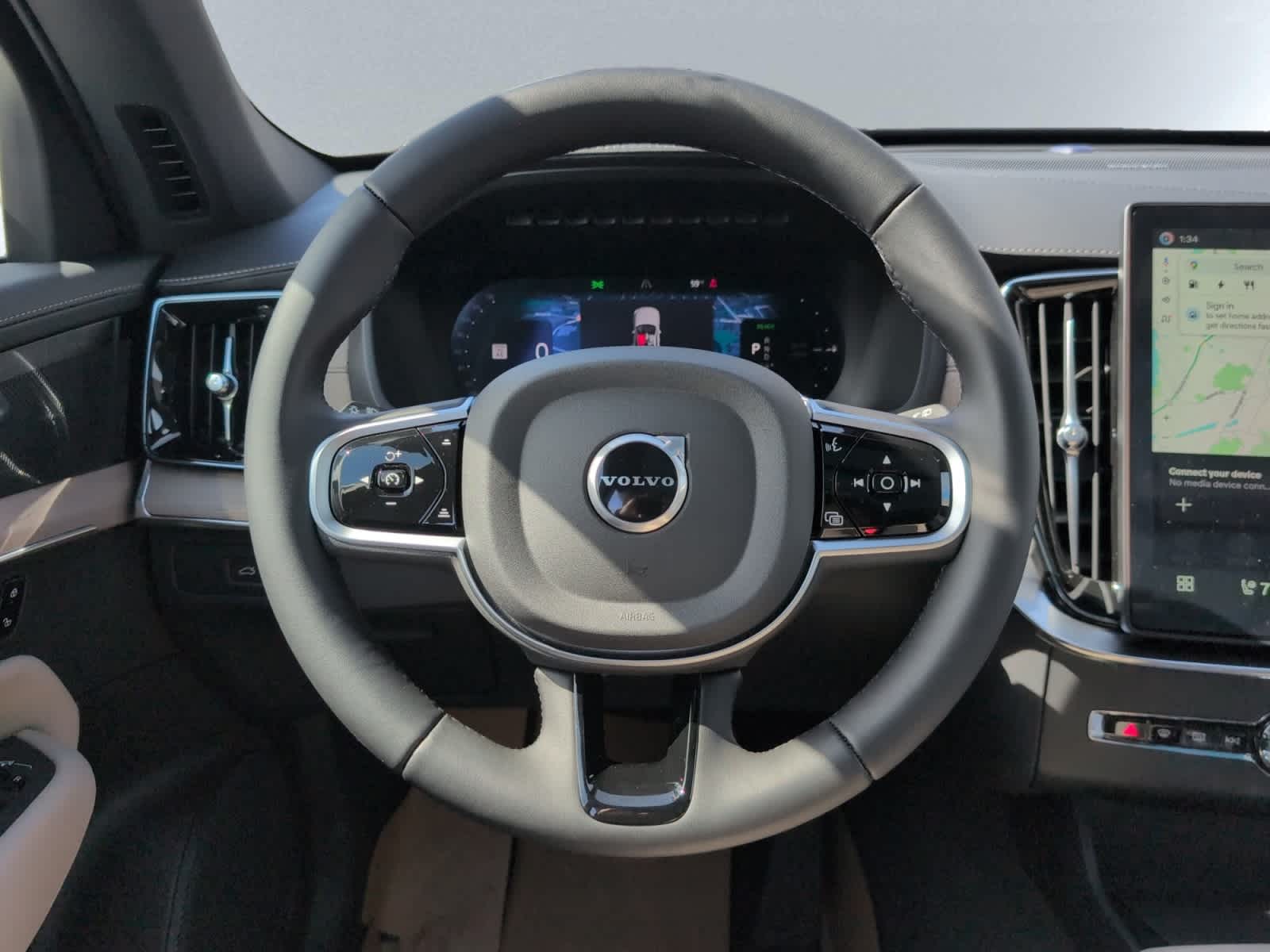 new 2026 Volvo XC90 plug-in hybrid car, priced at $86,630
