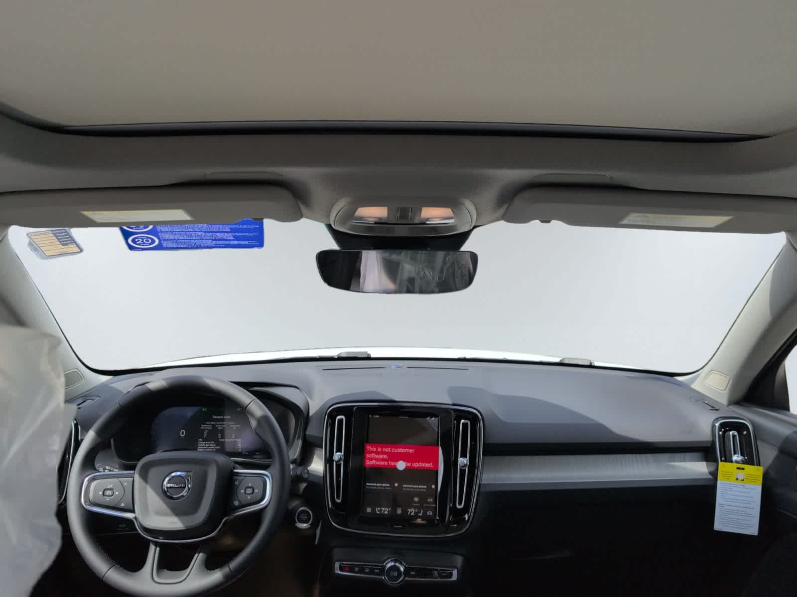 new 2026 Volvo XC40 car, priced at $50,045