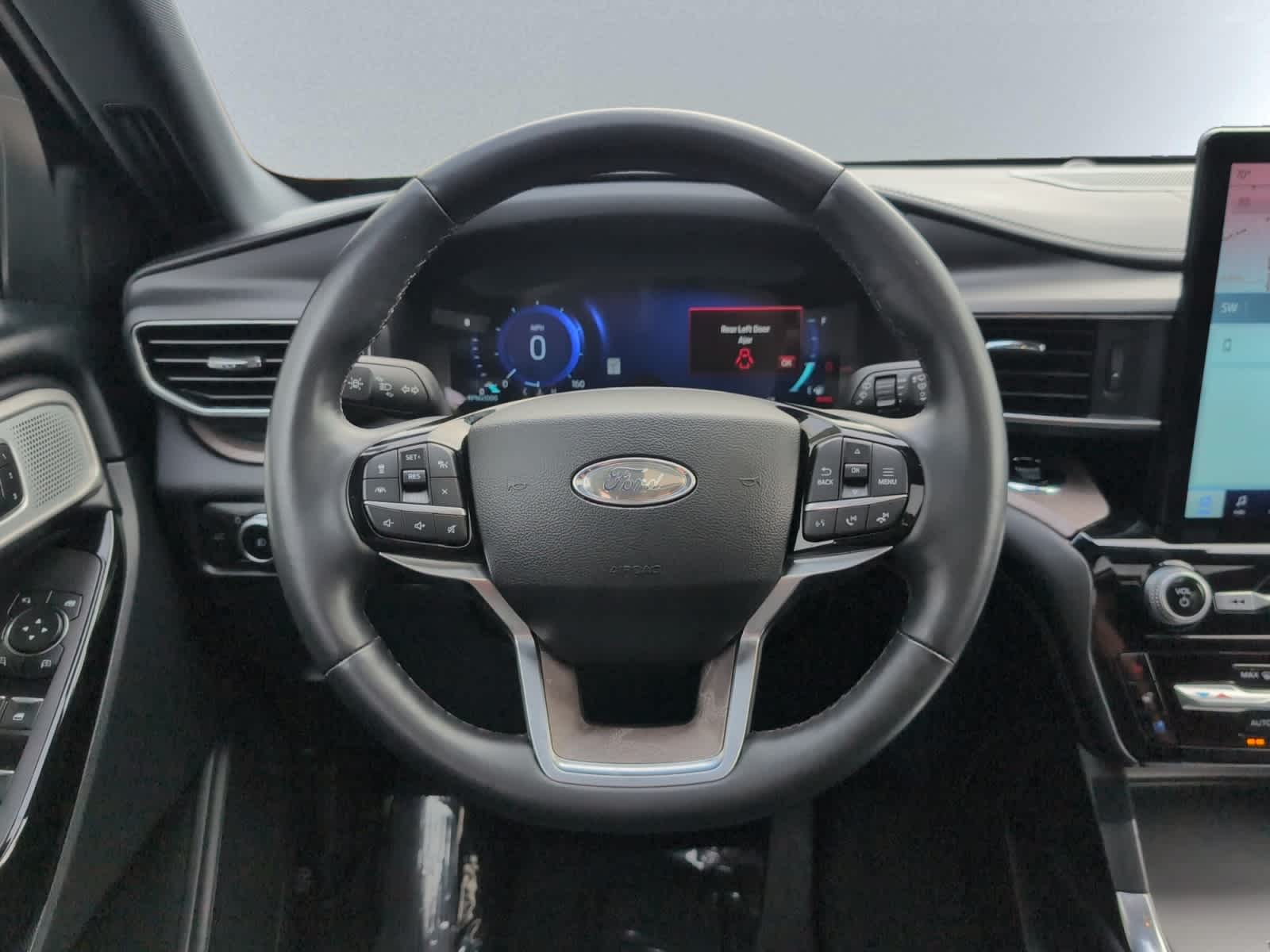 used 2023 Ford Explorer car, priced at $40,998