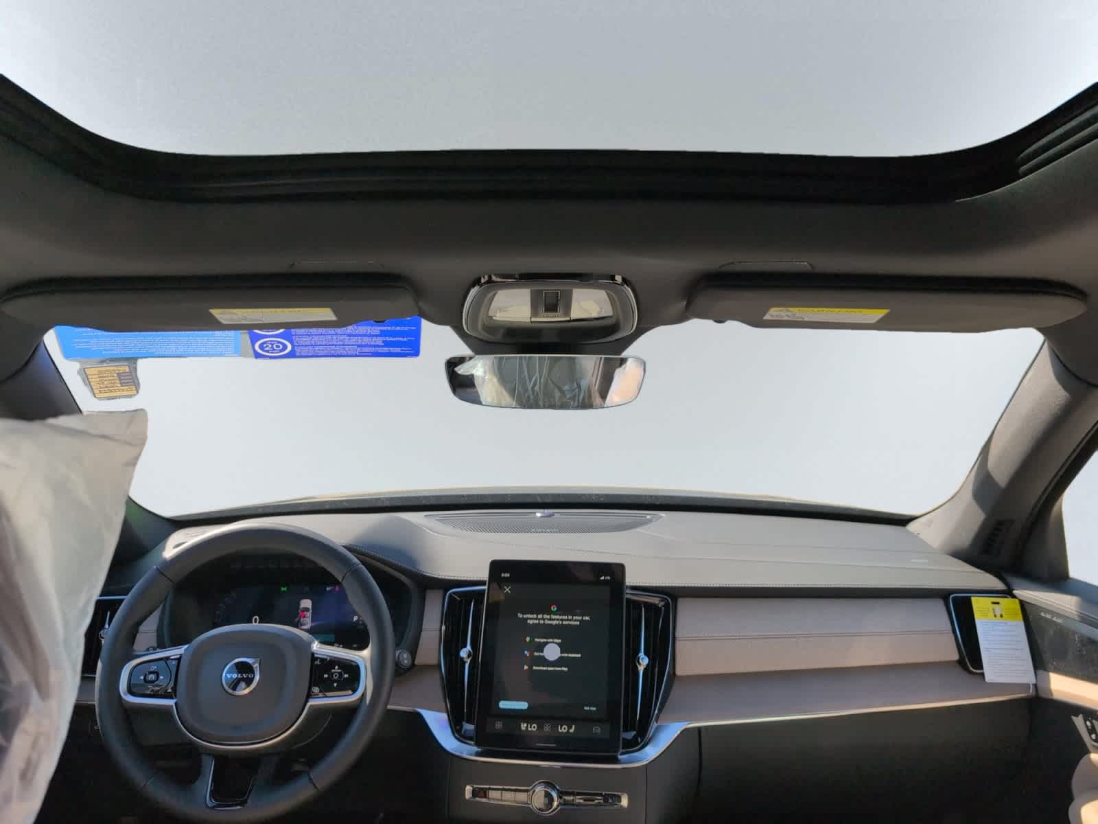 new 2026 Volvo XC90 car, priced at $73,130
