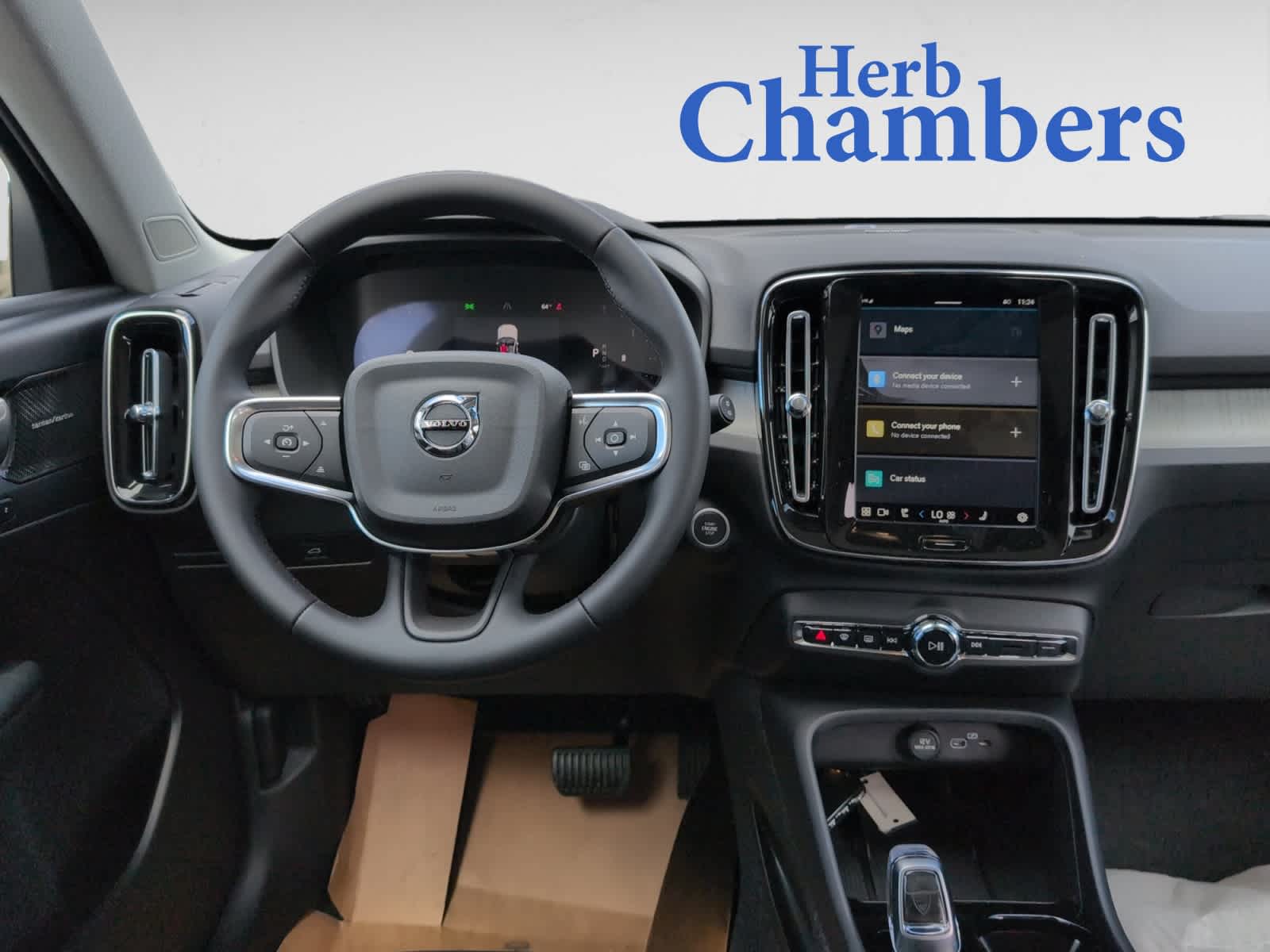used 2025 Volvo XC40 car, priced at $52,235