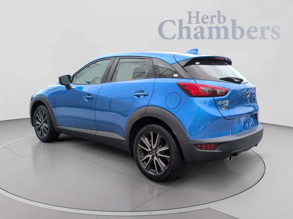 Used 2017 Mazda Mazda CX-3 Touring SUV