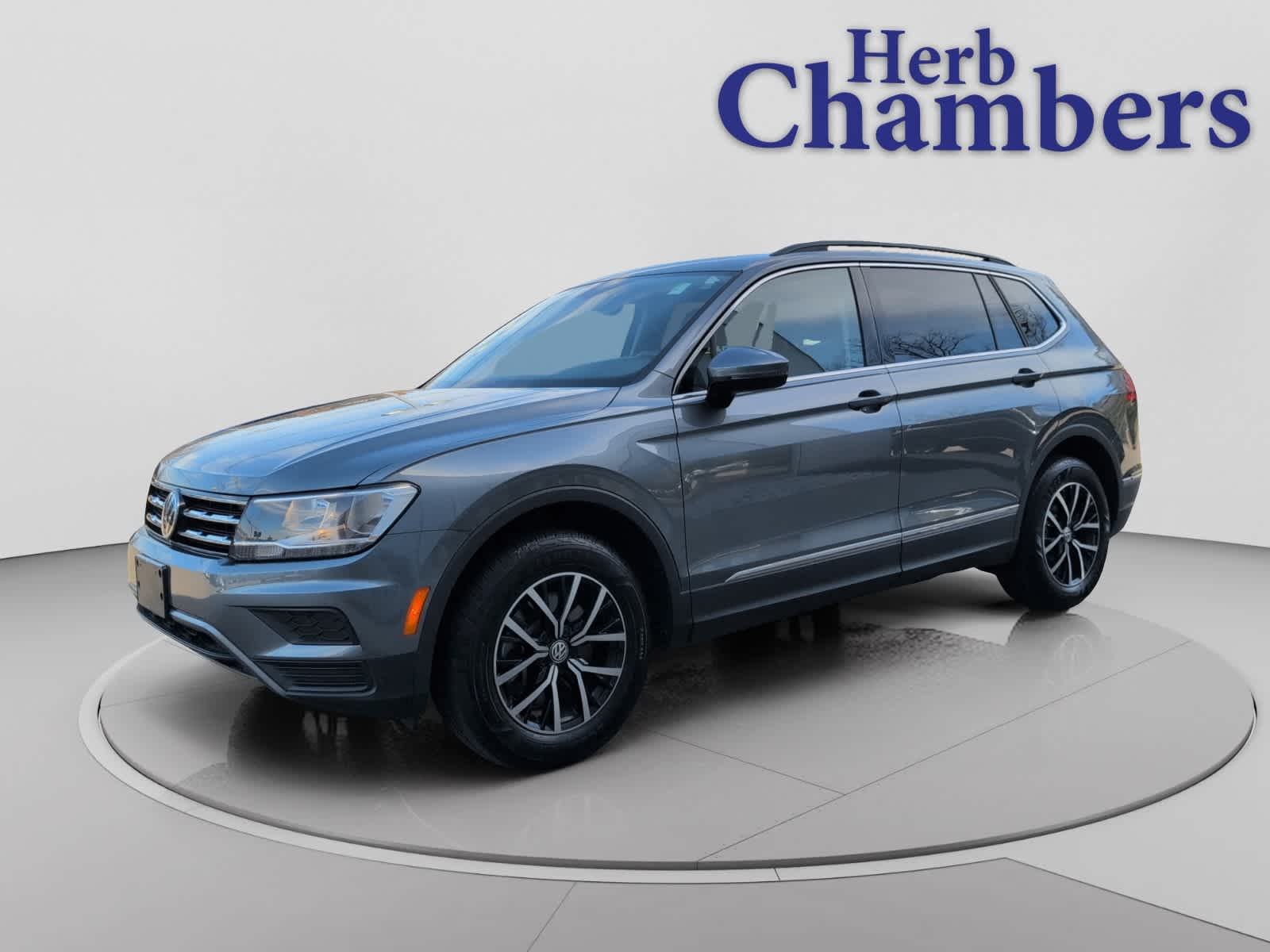 used 2021 Volkswagen Tiguan car, priced at $19,998