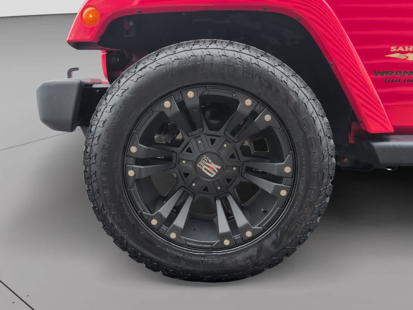 used 2015 Jeep Wrangler Unlimited car, priced at $18,498
