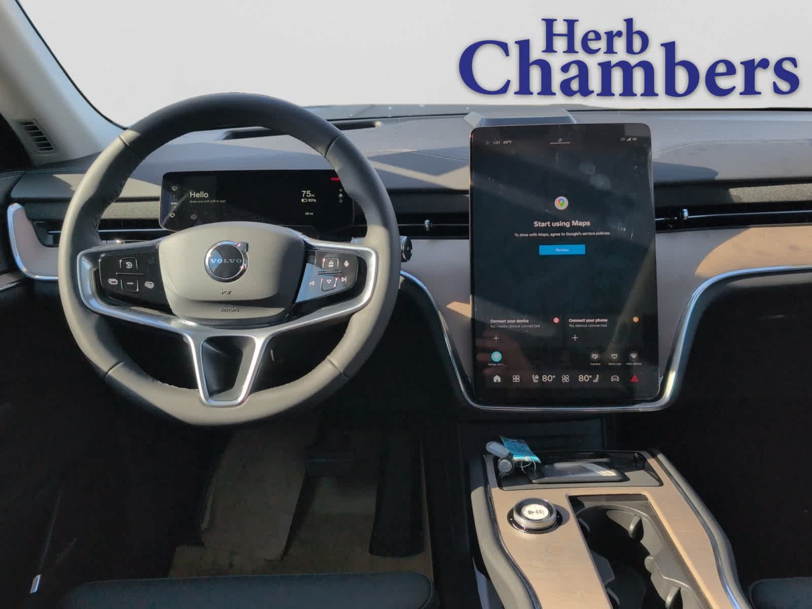 used 2025 Volvo EX90 car, priced at $85,640