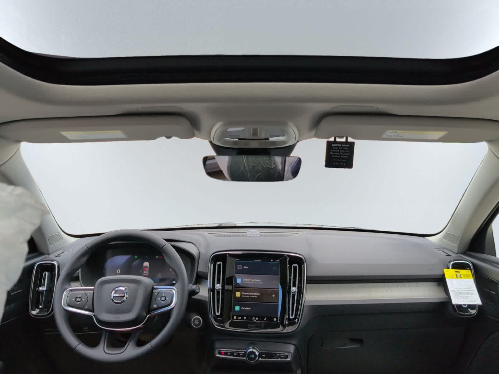 used 2025 Volvo XC40 car, priced at $52,235