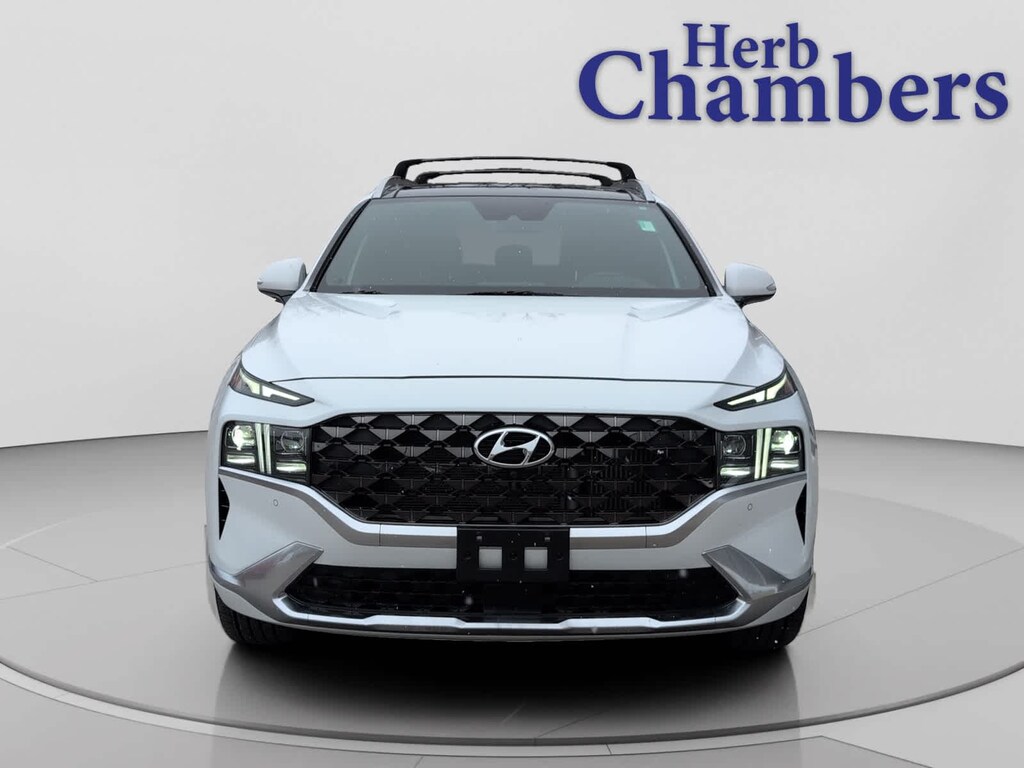 Used 2021 Hyundai Santa Fe Calligraphy SUV