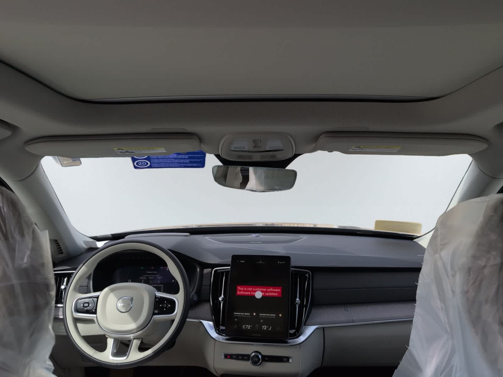 new 2026 Volvo XC90 car, priced at $75,270