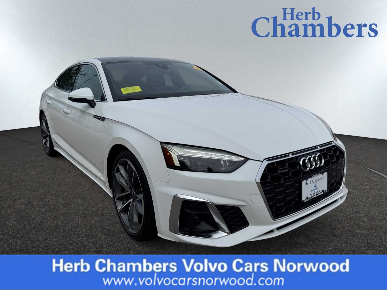 used 2023 Audi A5 car, priced at $34,998