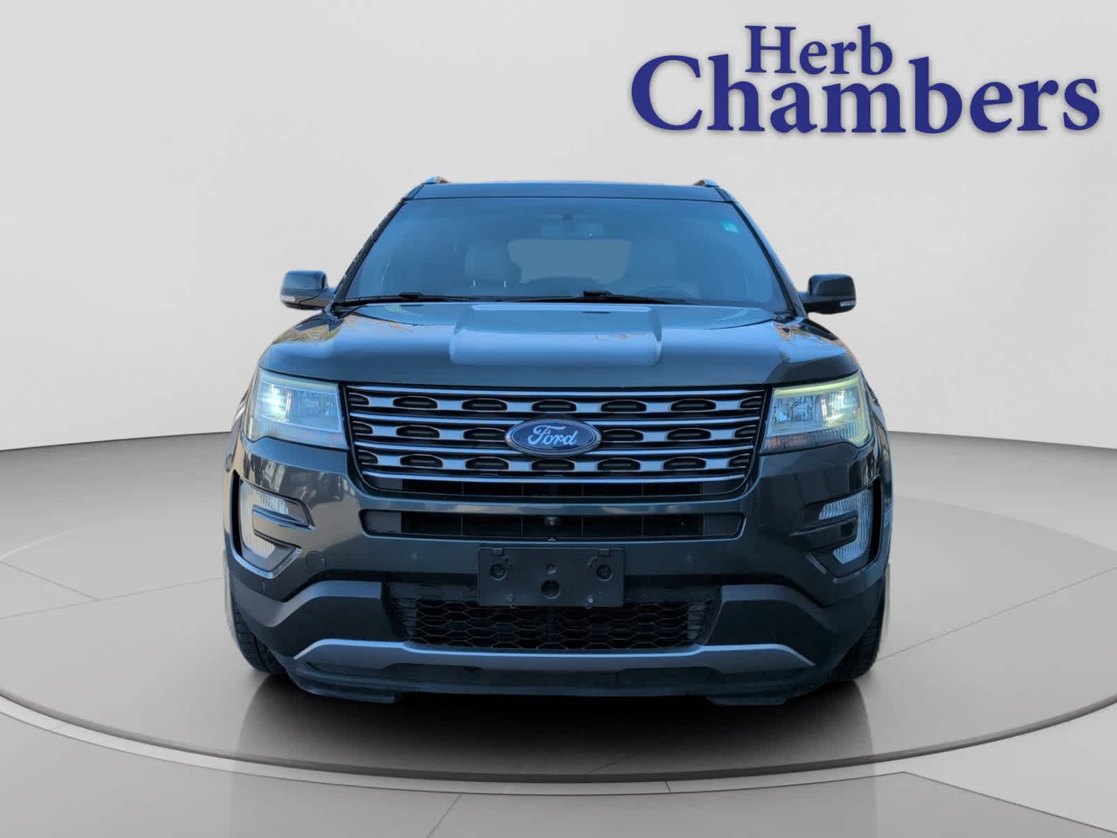 Used 2016 Ford Explorer Limited with VIN 1FM5K8F87GGD15354 for sale in Norwood, MA