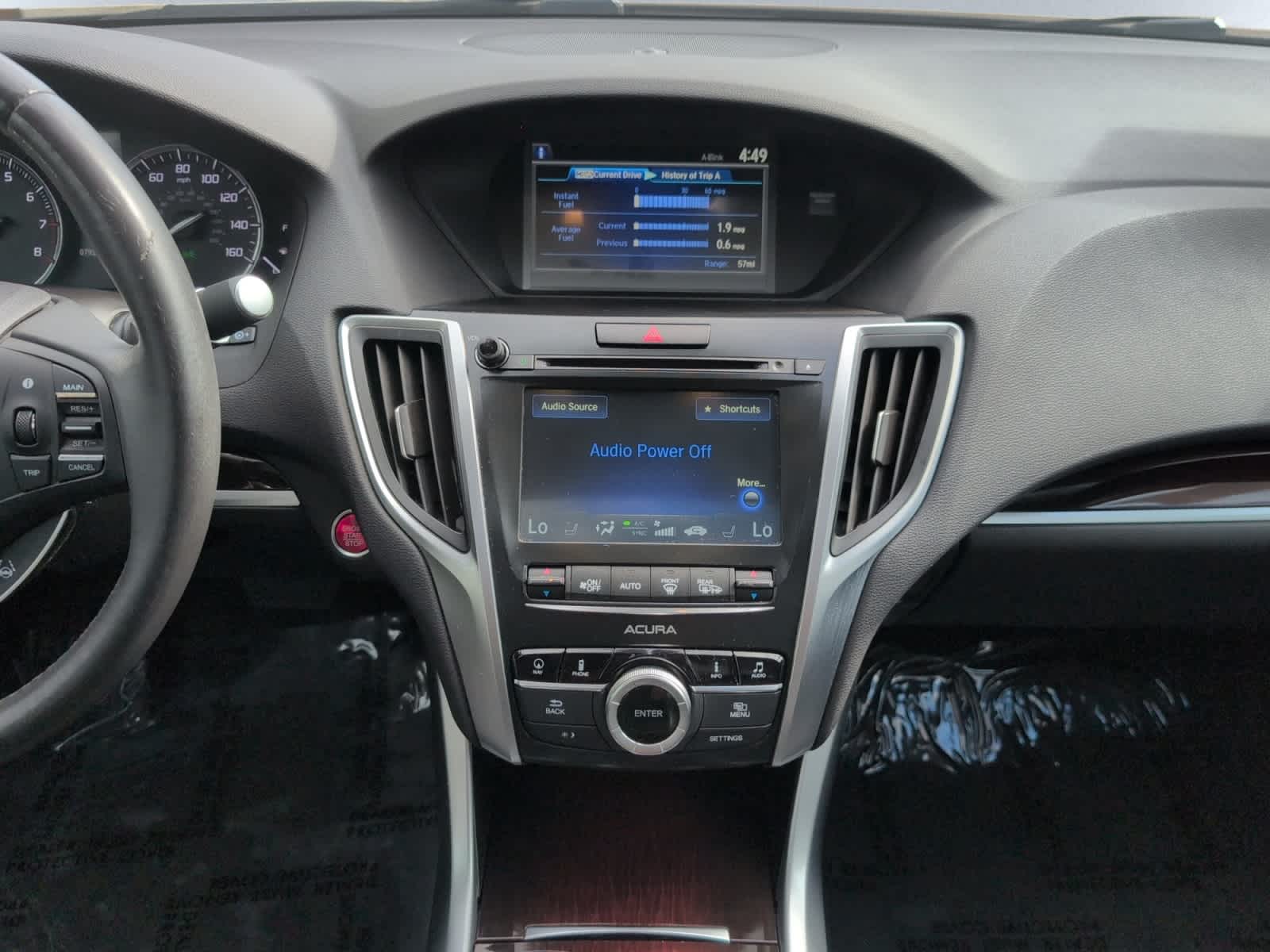 used 2015 Acura TLX car, priced at $14,998
