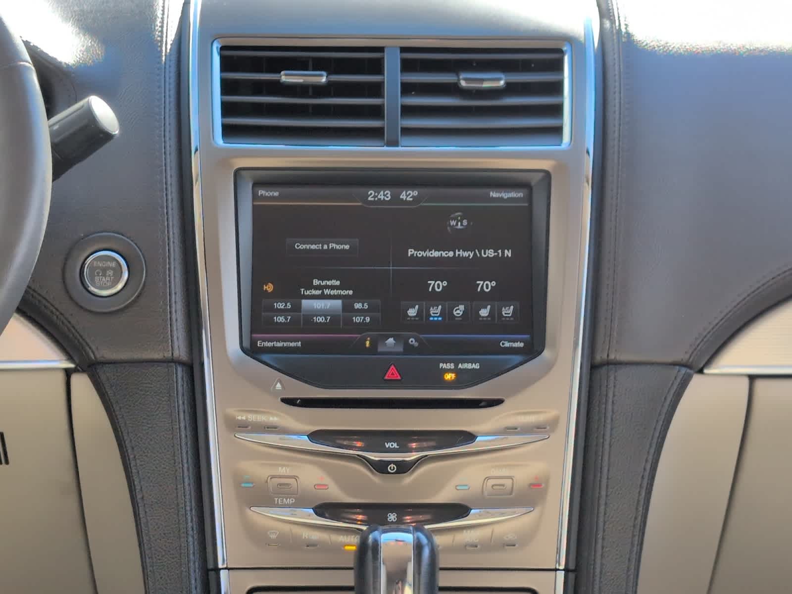 used 2013 Lincoln MKX car, priced at $12,998