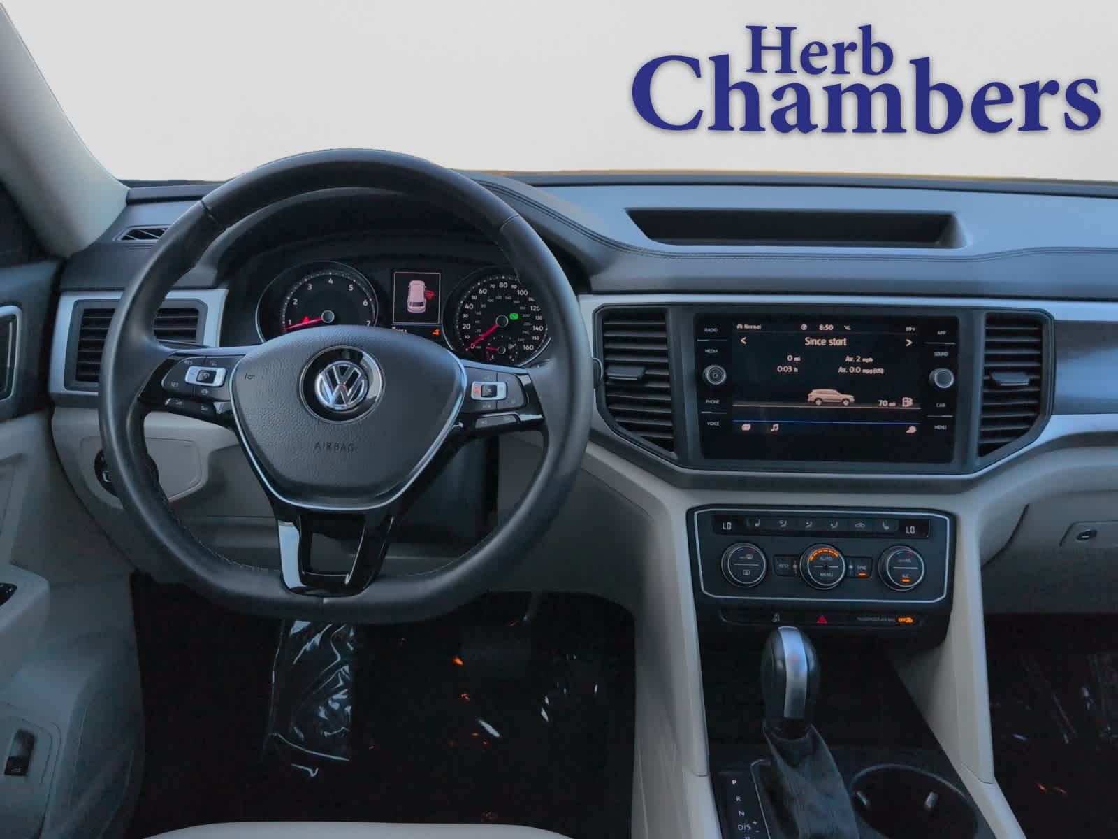 used 2020 Volkswagen Atlas car, priced at $20,998