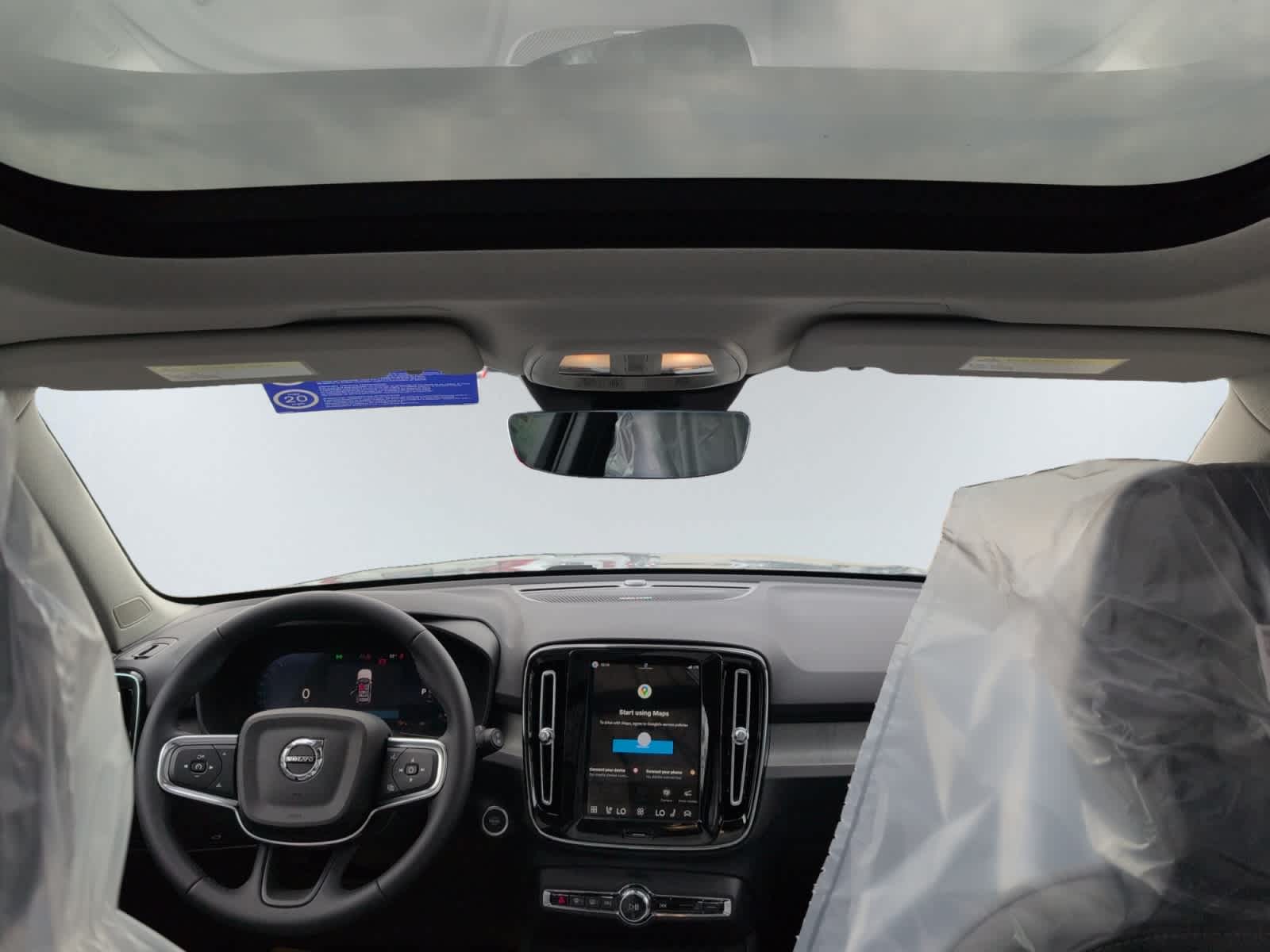 new 2026 Volvo XC40 car, priced at $54,310
