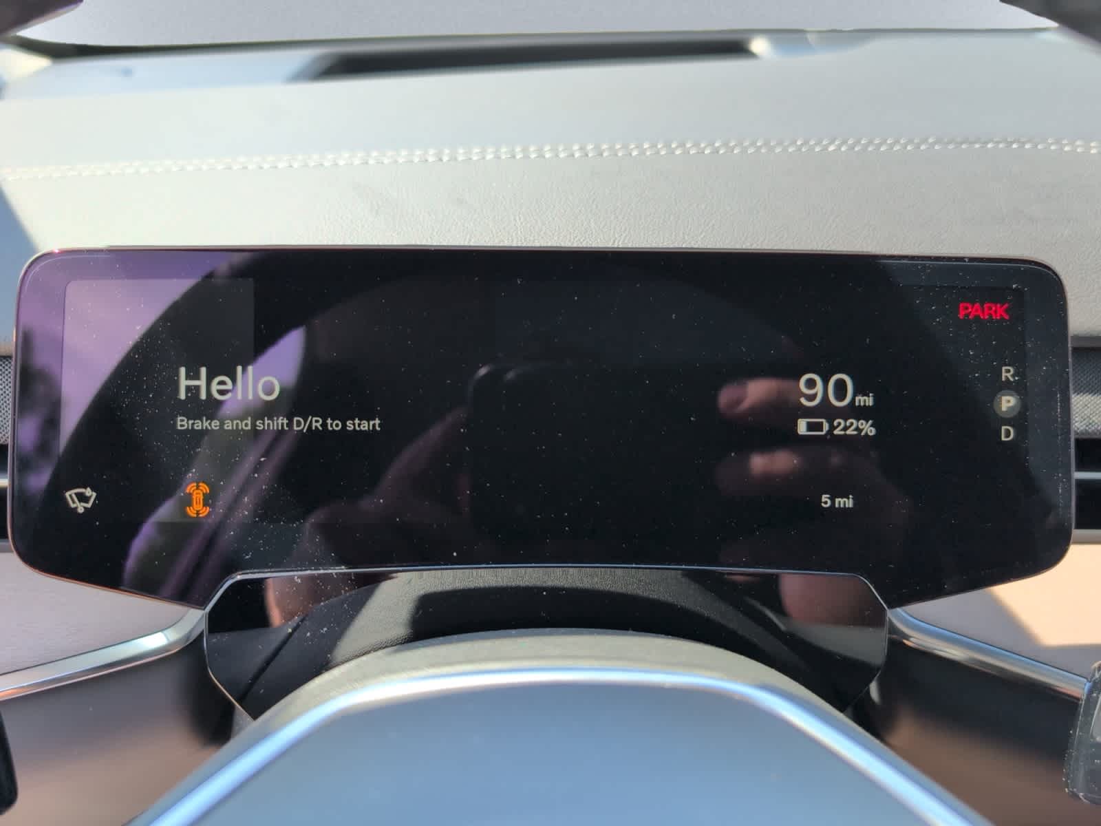 used 2025 Volvo EX90 car, priced at $85,640