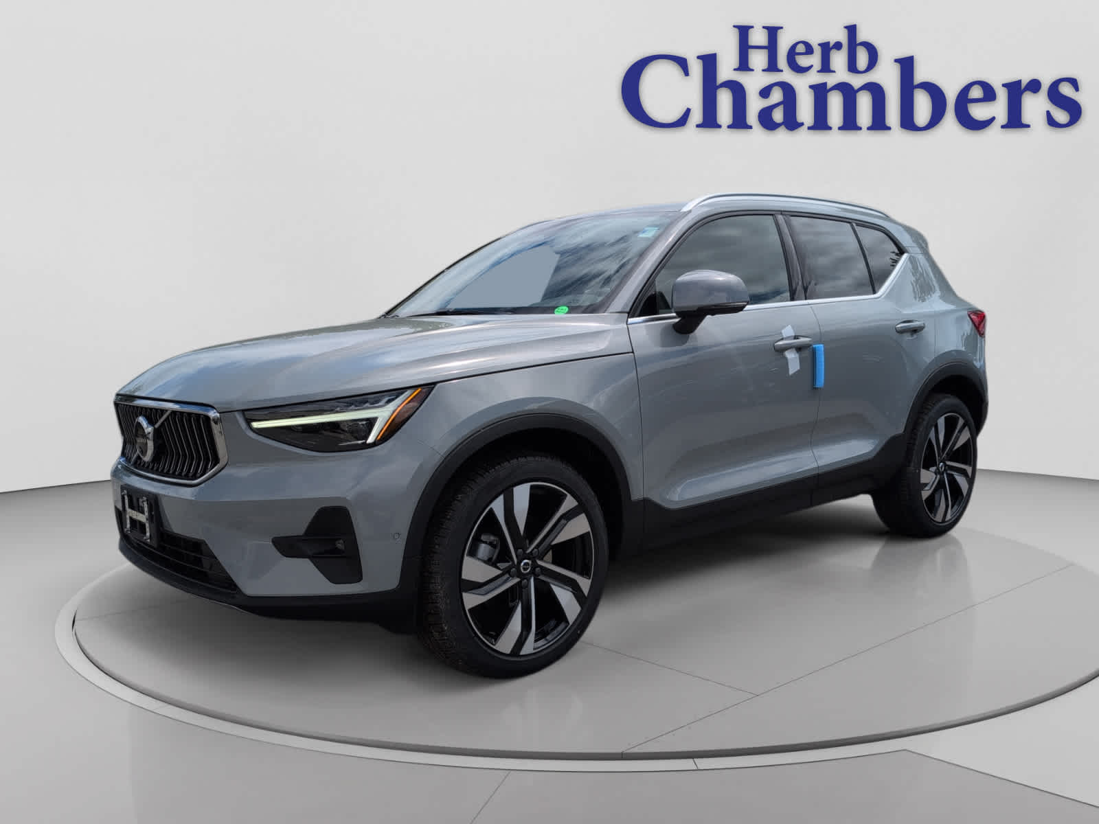used 2025 Volvo XC40 car, priced at $52,235