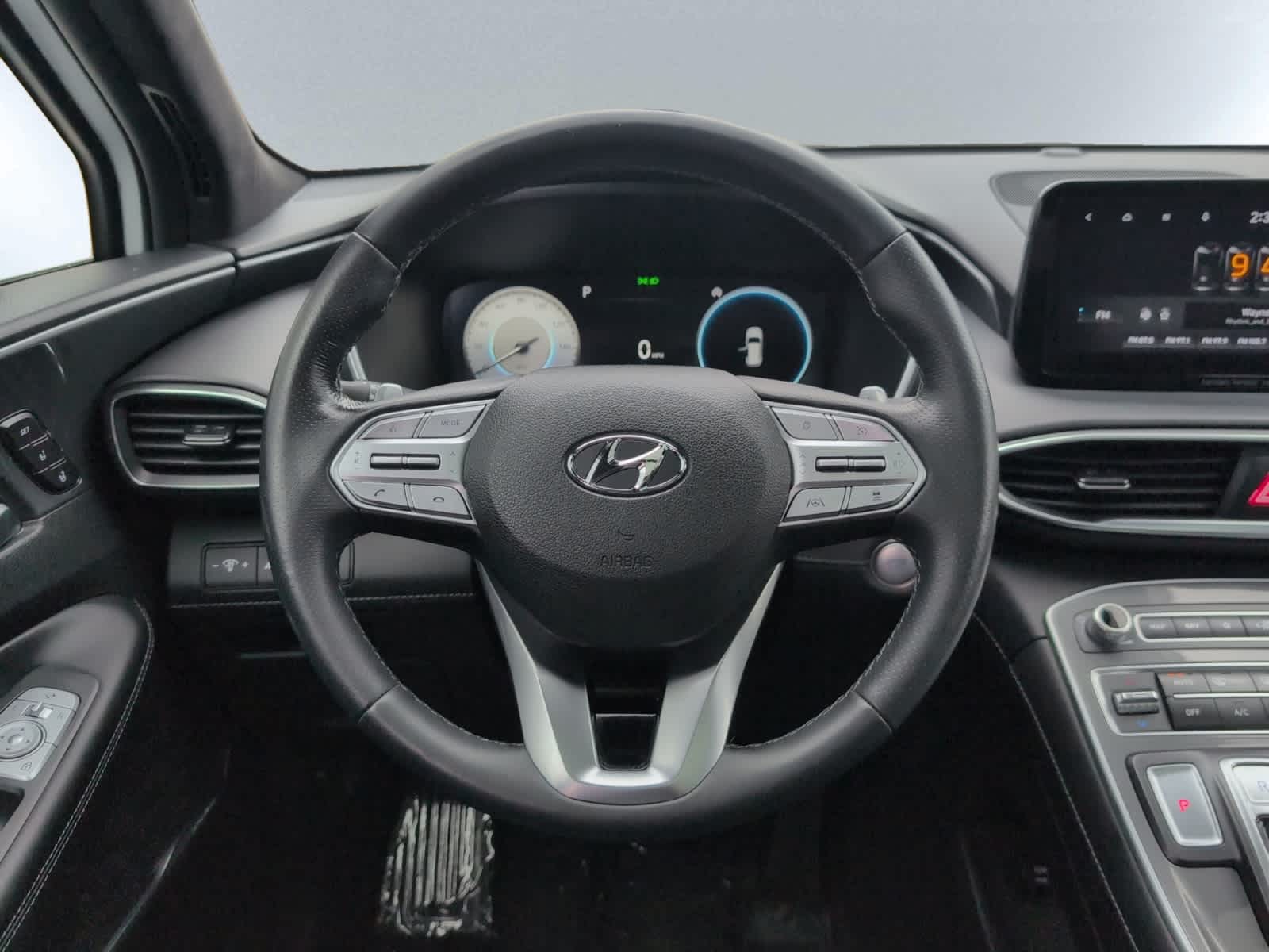 used 2021 Hyundai Santa Fe car, priced at $23,998