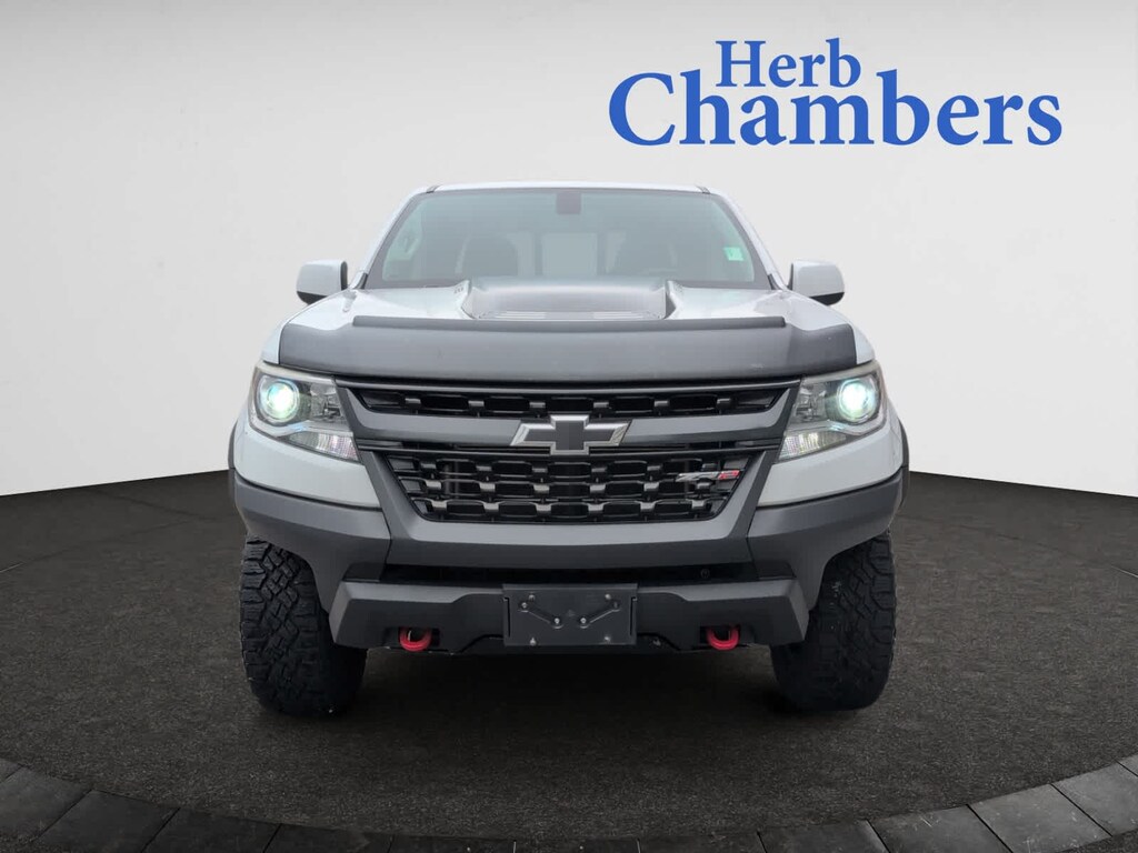 Used 2018 Chevrolet Colorado ZR2 Truck Crew Cab