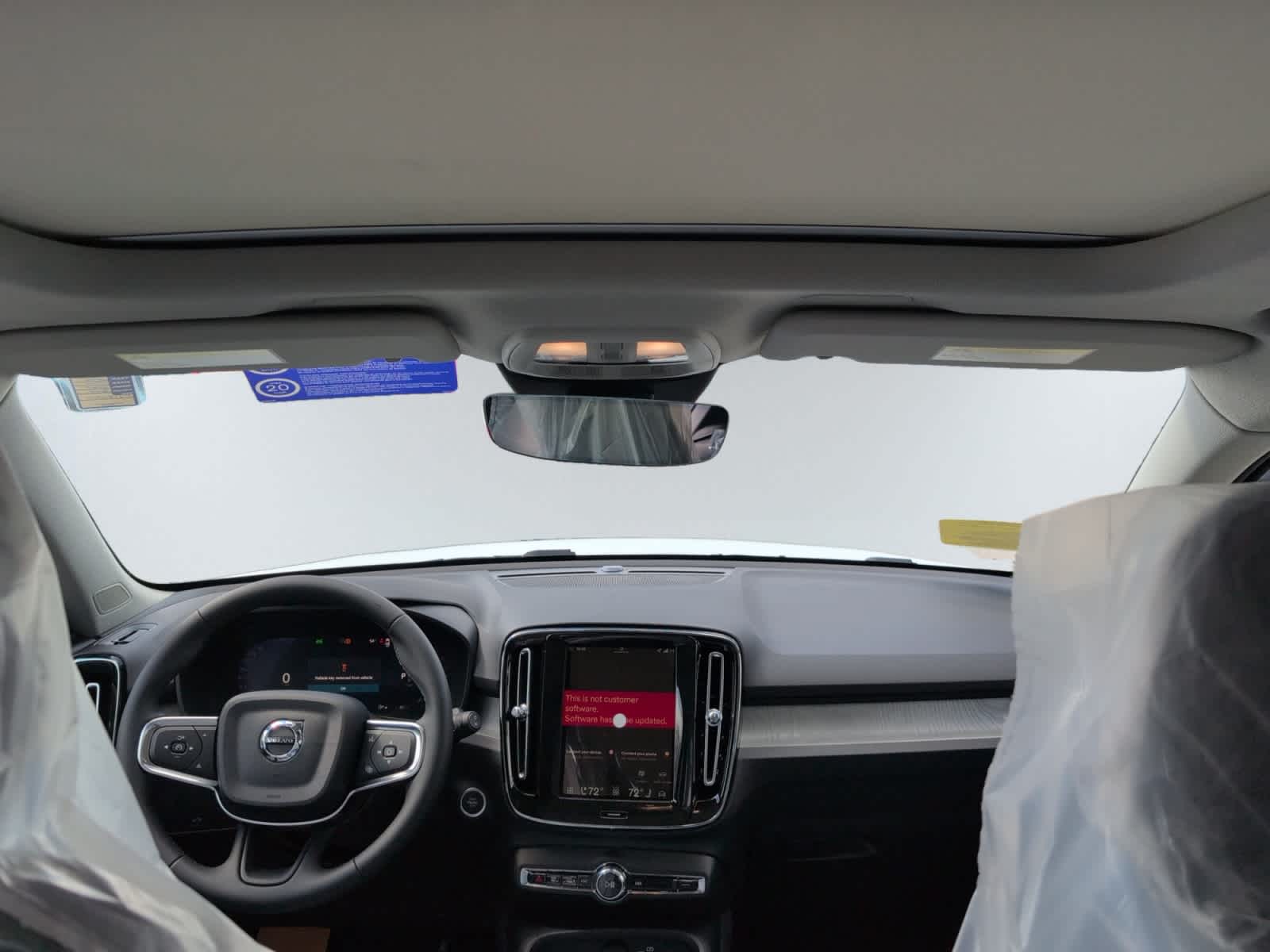 new 2026 Volvo XC40 car, priced at $47,085