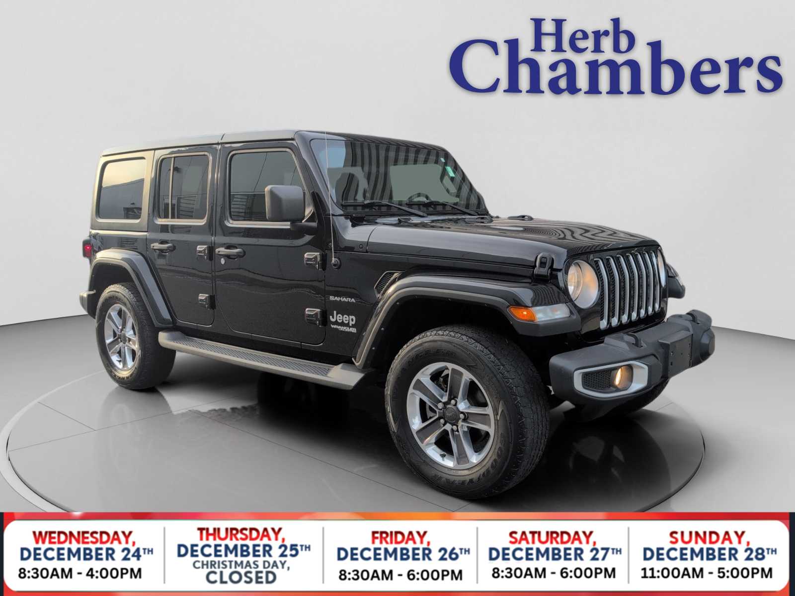 2021 Jeep Wrangler Unlimited Sahara's photo