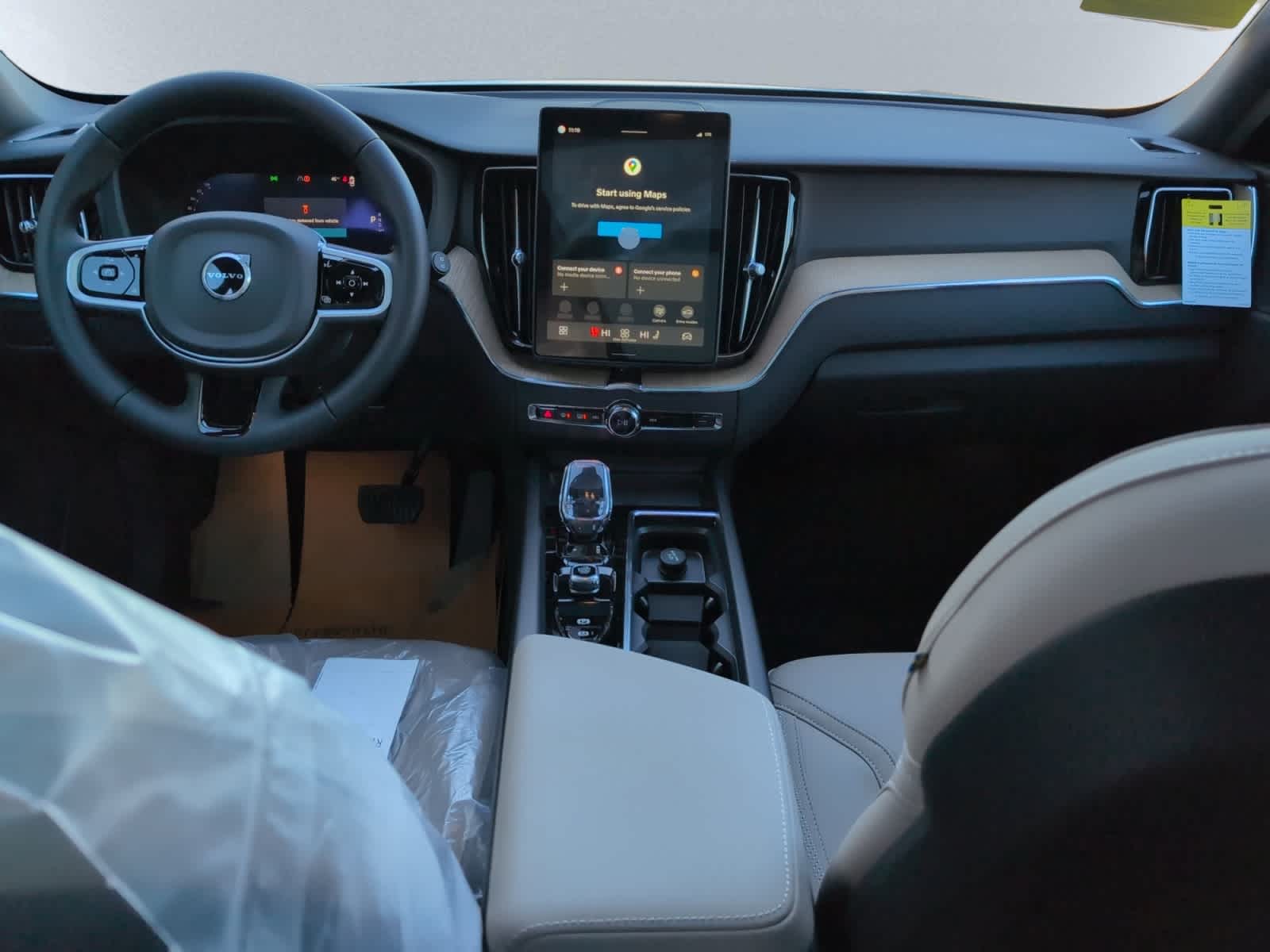 new 2026 Volvo XC60 car, priced at $57,985