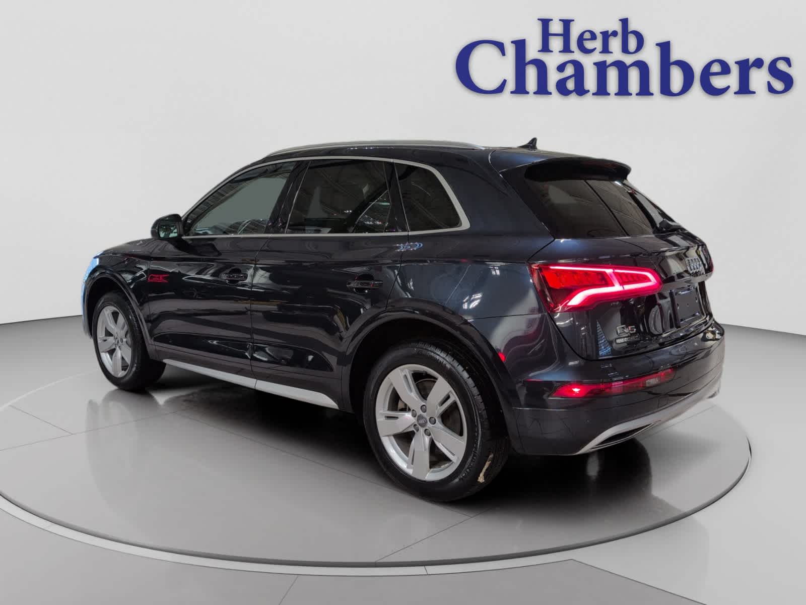 used 2019 Audi Q5 car, priced at $17,598
