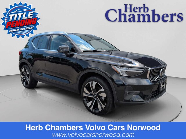 Featured pre-owned vehicles 2024 Volvo XC40 B5 Plus Bright SUV for sale near you in Norwood, MA